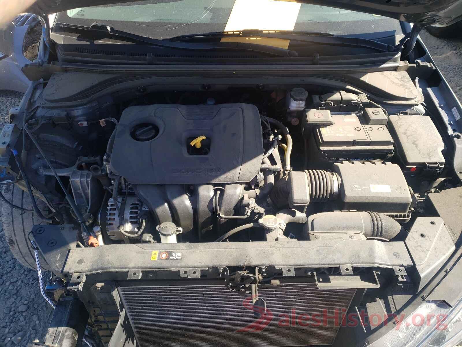 KMHD74LF8KU810195 2019 HYUNDAI ELANTRA