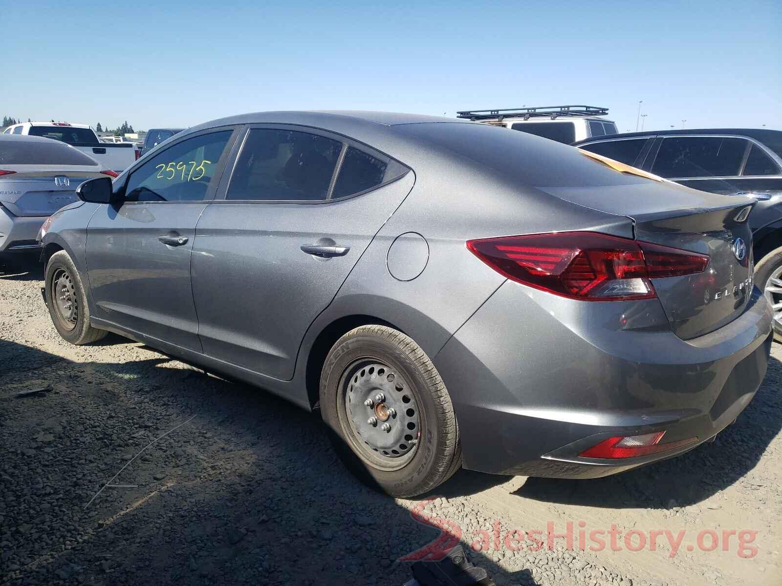 KMHD74LF8KU810195 2019 HYUNDAI ELANTRA