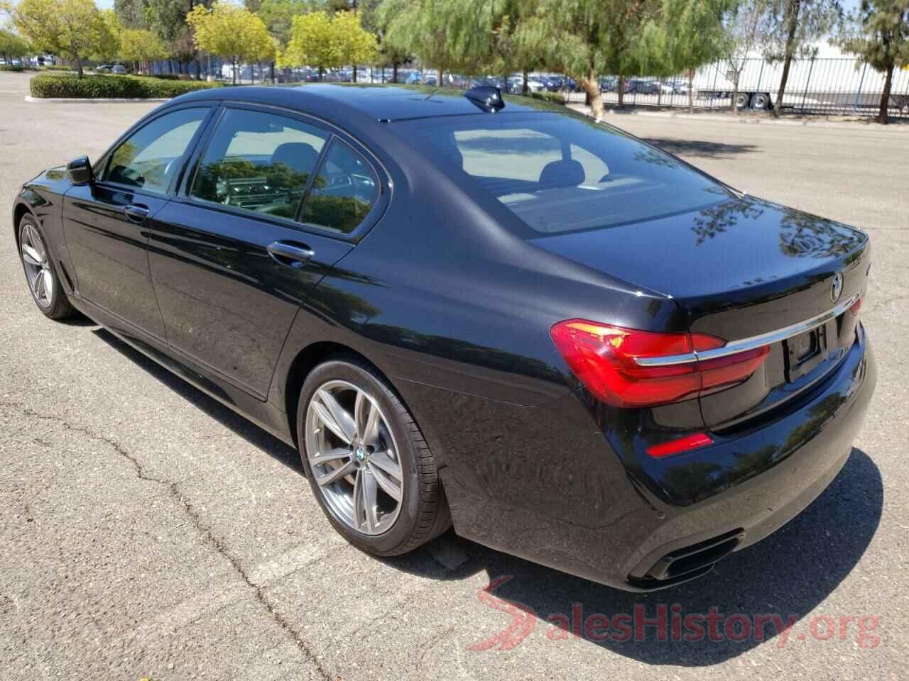 WBA7F0C57JGM24172 2018 BMW 7 SERIES