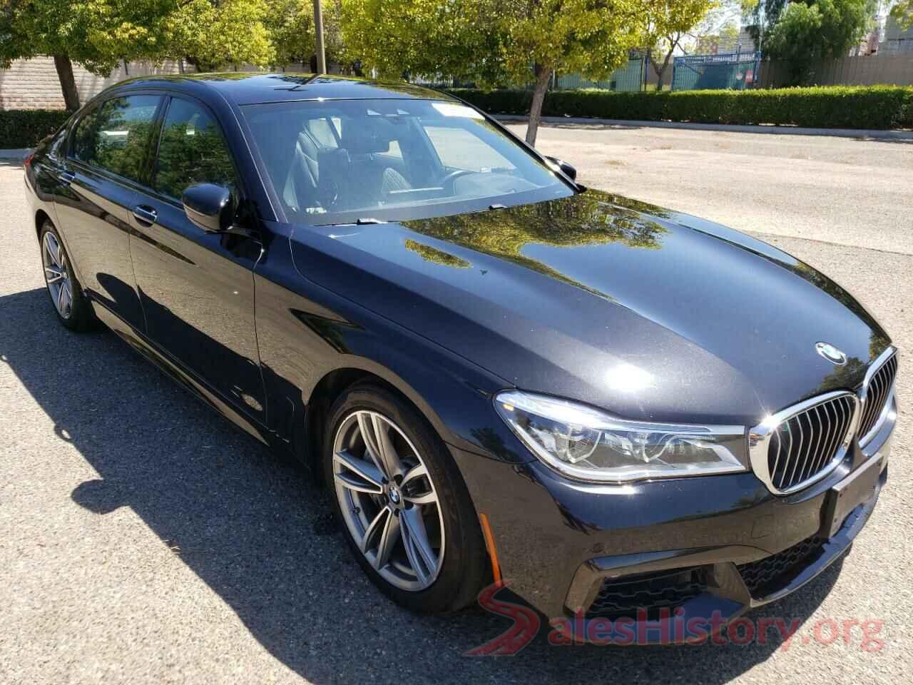 WBA7F0C57JGM24172 2018 BMW 7 SERIES