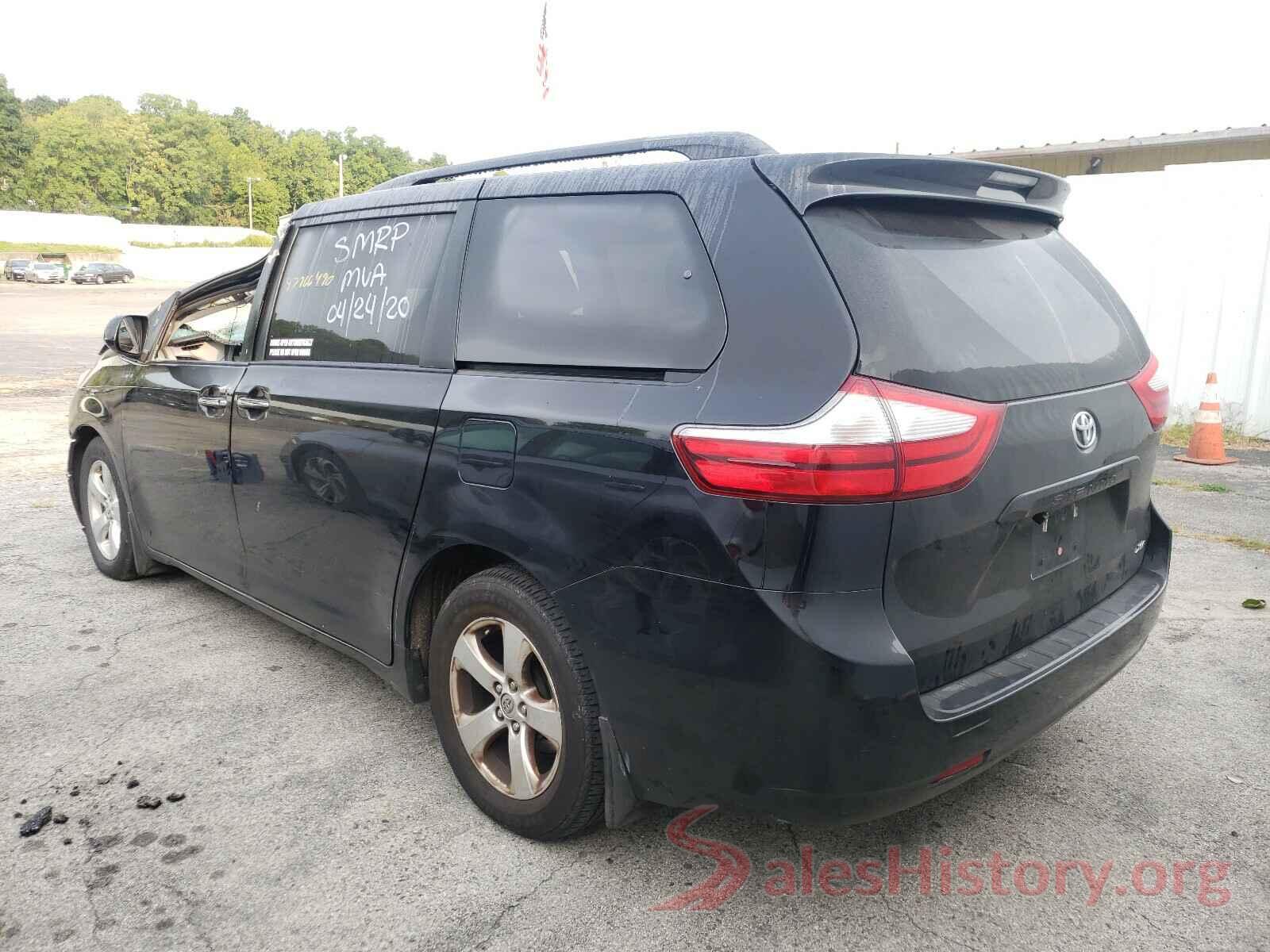 5TDYK3DC2GS713783 2016 TOYOTA SIENNA