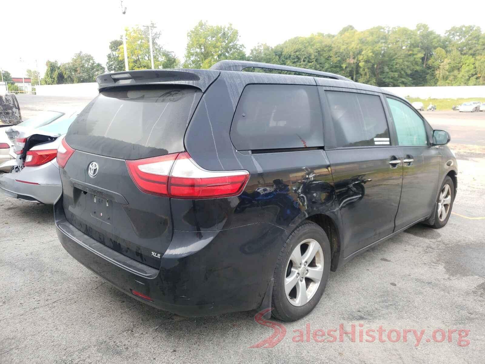 5TDYK3DC2GS713783 2016 TOYOTA SIENNA