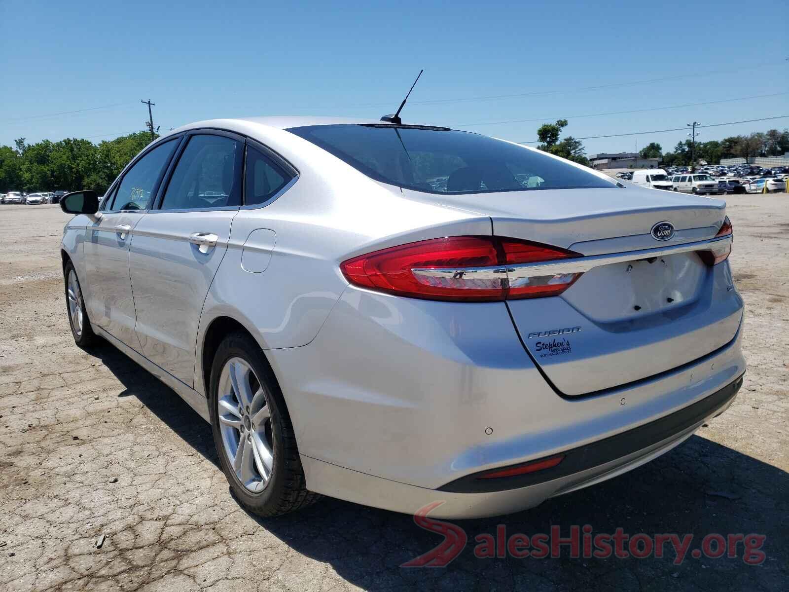 3FA6P0H71JR221301 2018 FORD FUSION