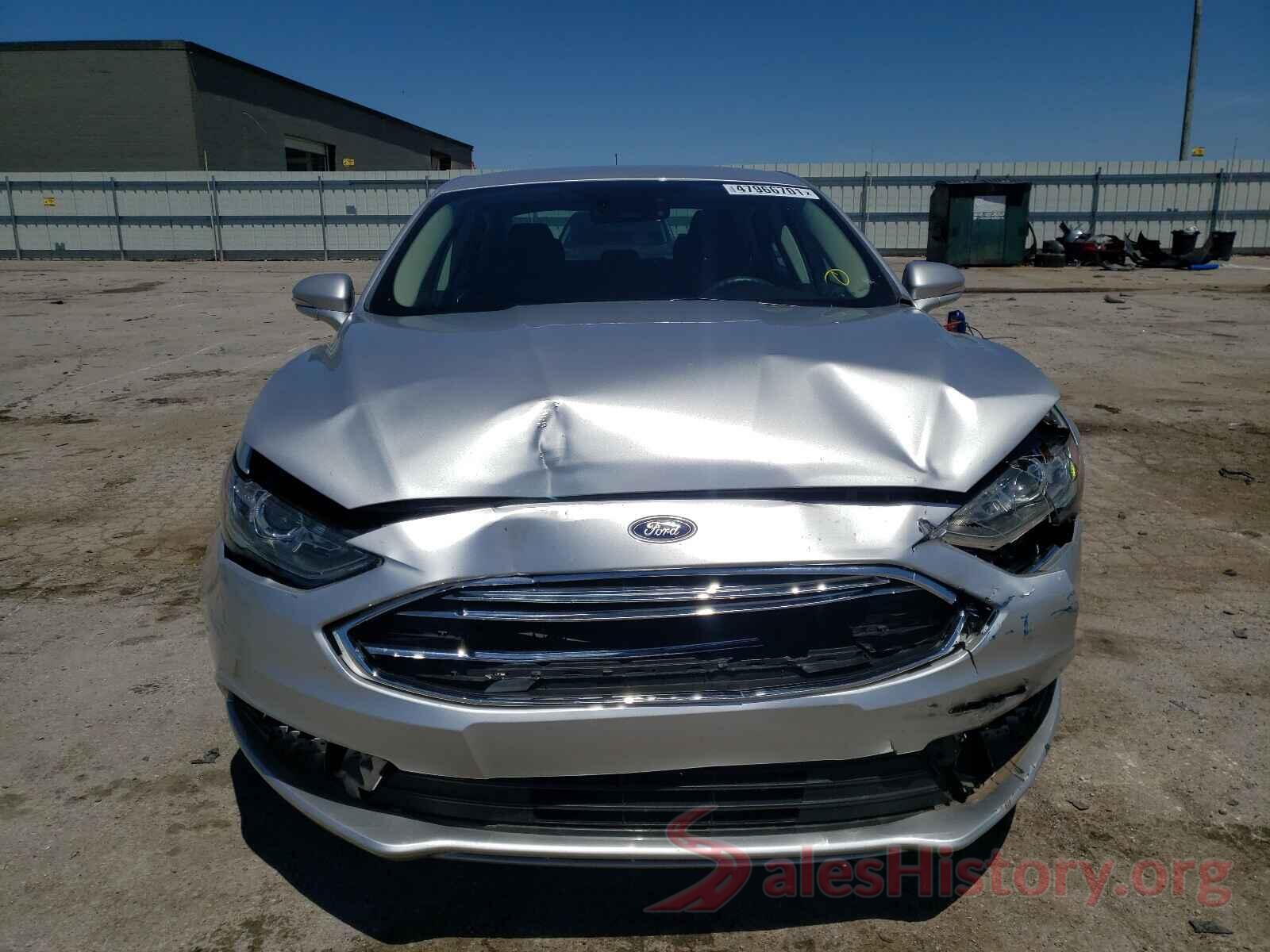 3FA6P0H71JR221301 2018 FORD FUSION