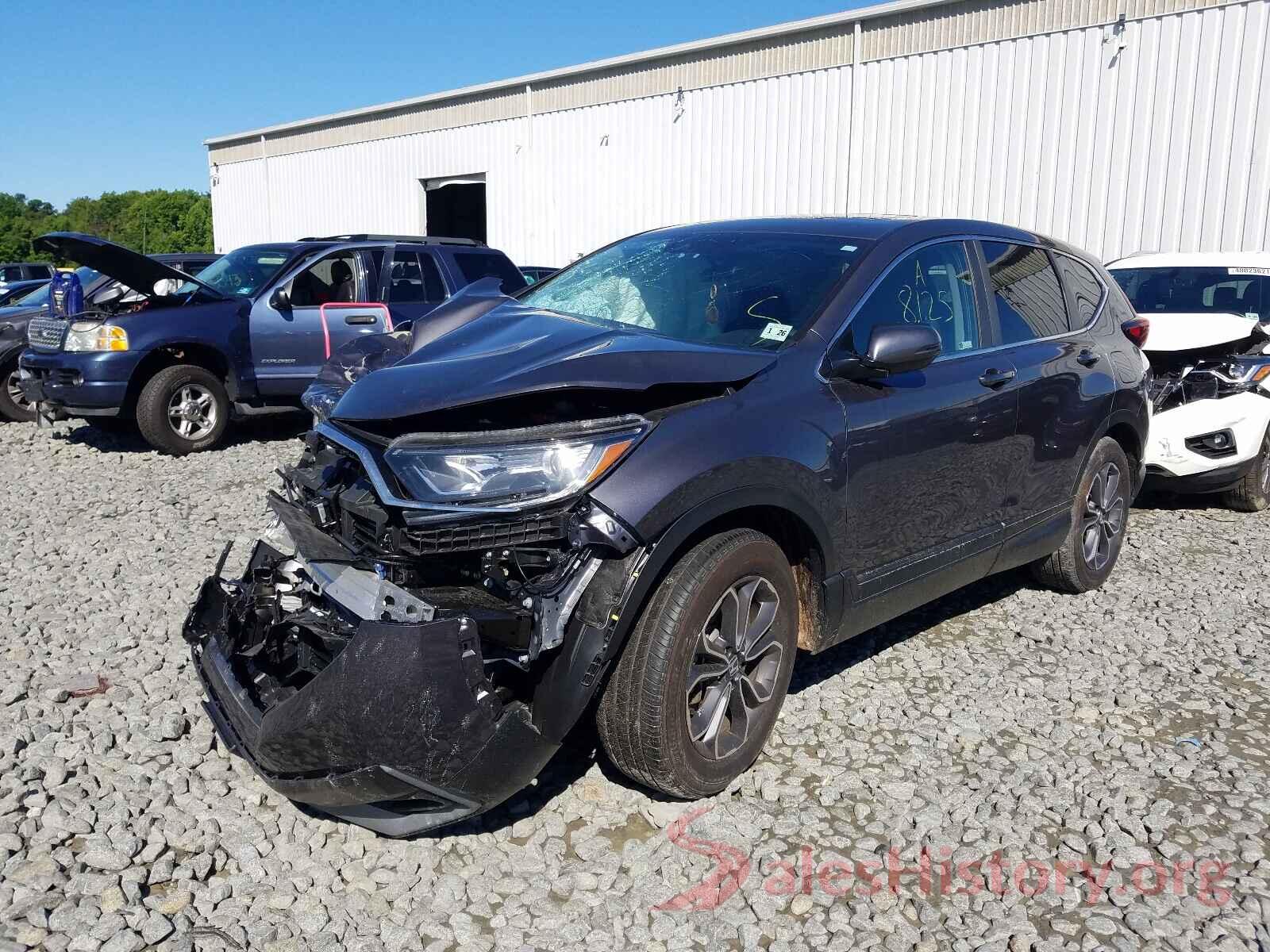 2HKRW2H55MH607134 2021 HONDA CRV