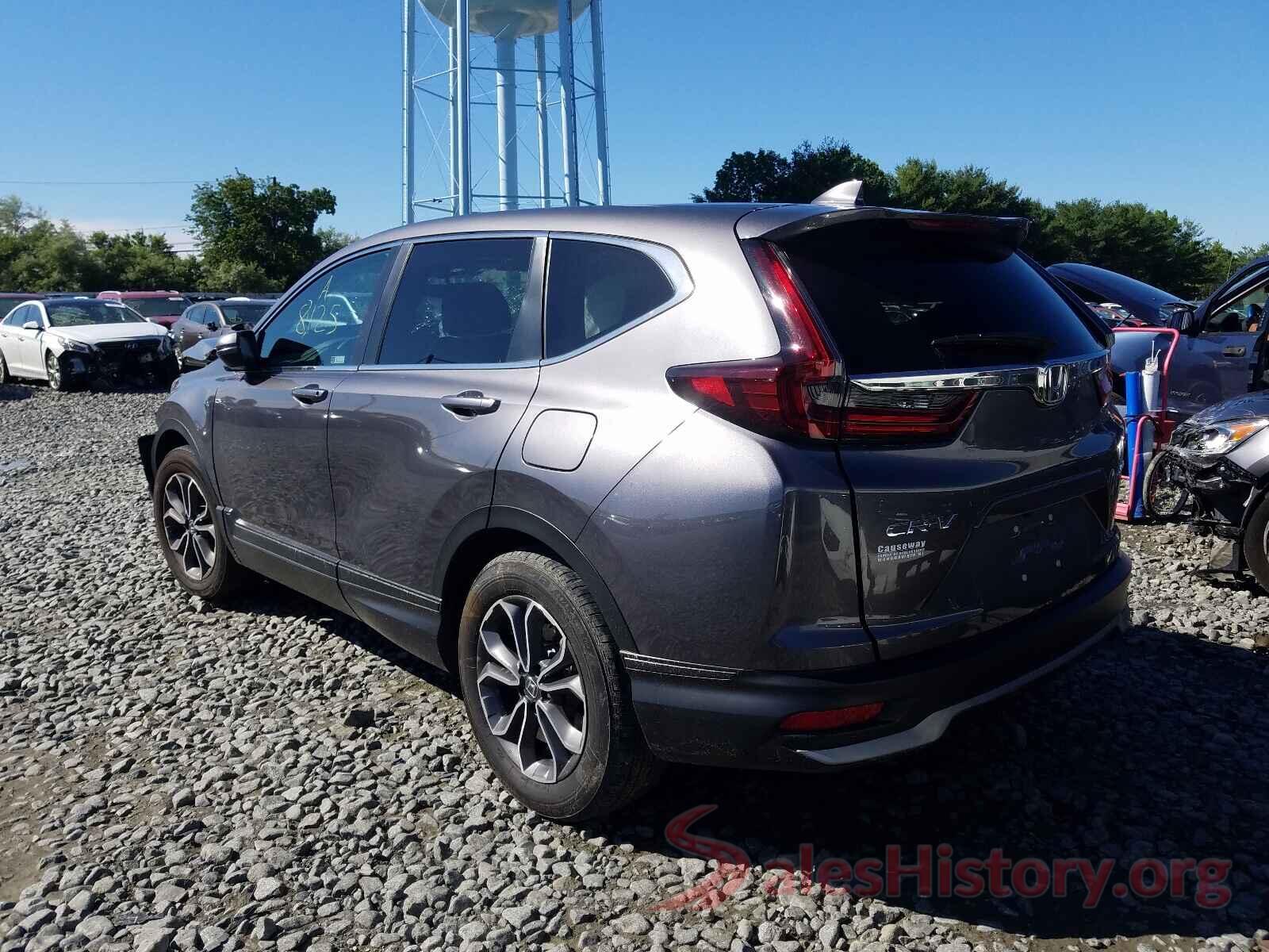 2HKRW2H55MH607134 2021 HONDA CRV