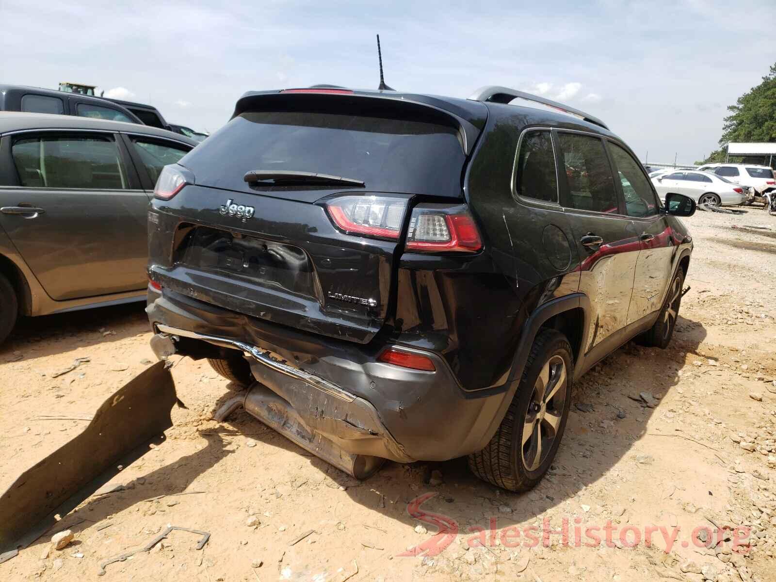 1C4PJLDB0KD302490 2019 JEEP CHEROKEE