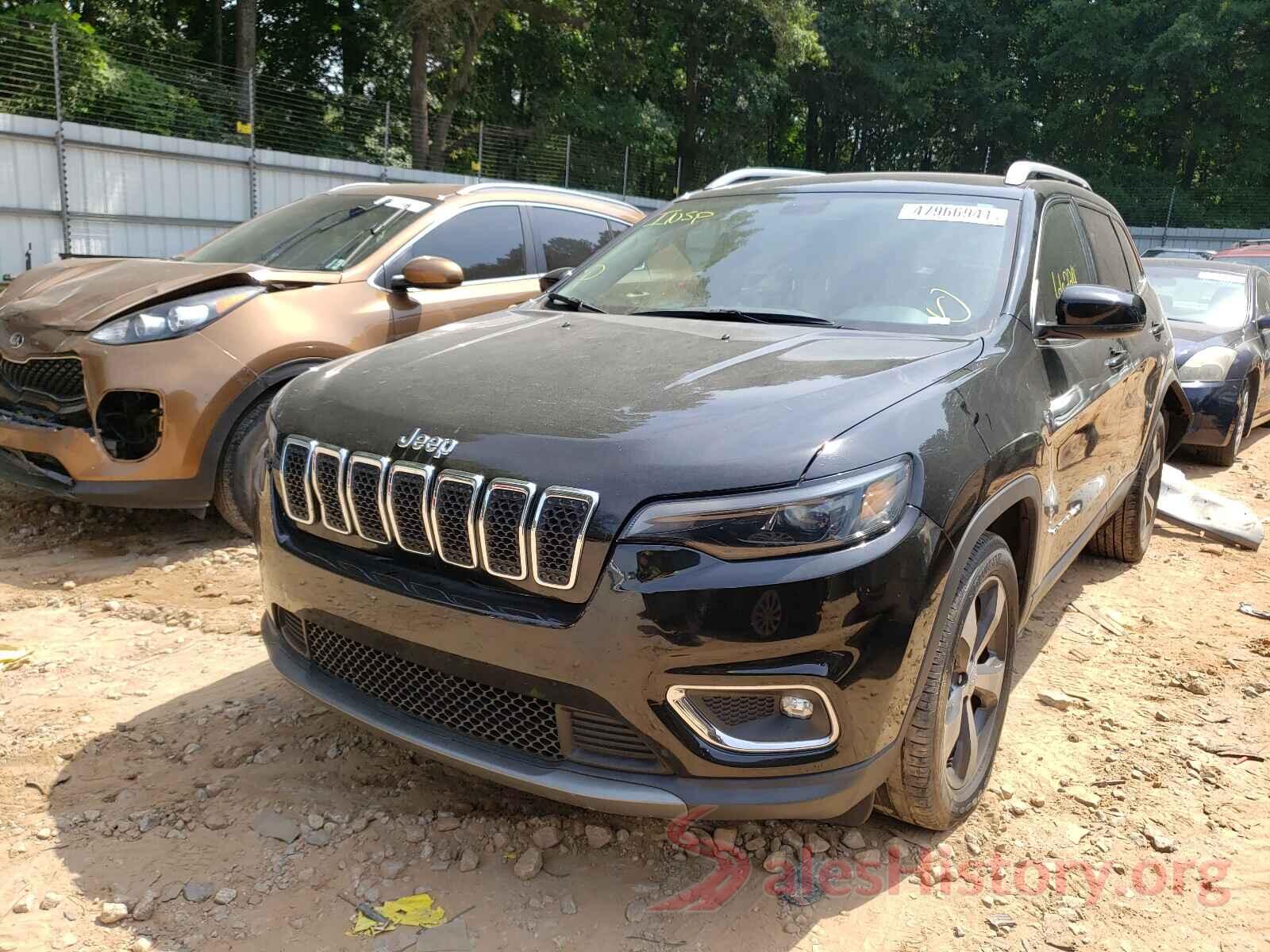 1C4PJLDB0KD302490 2019 JEEP CHEROKEE