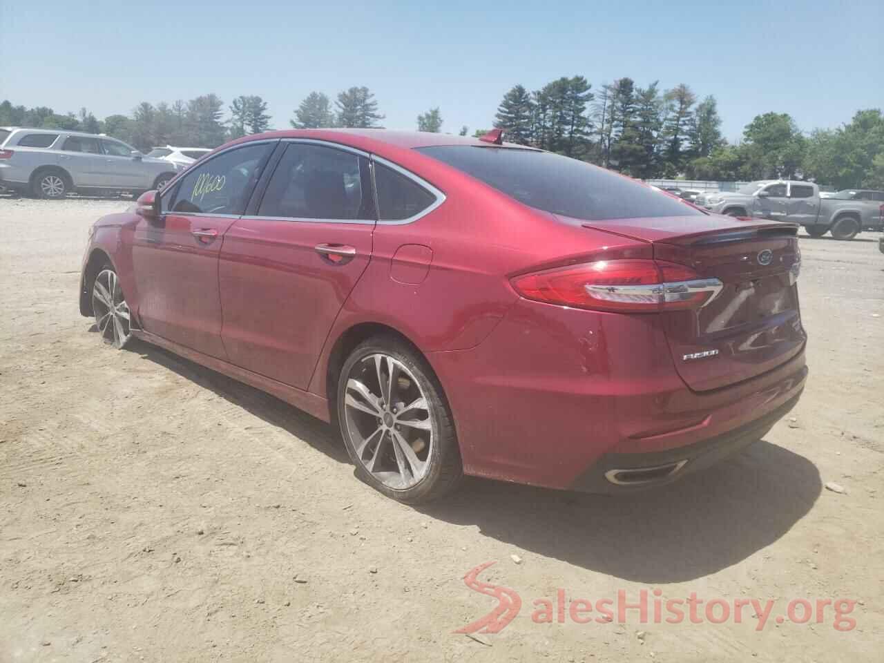 3FA6P0D98KR184532 2019 FORD FUSION