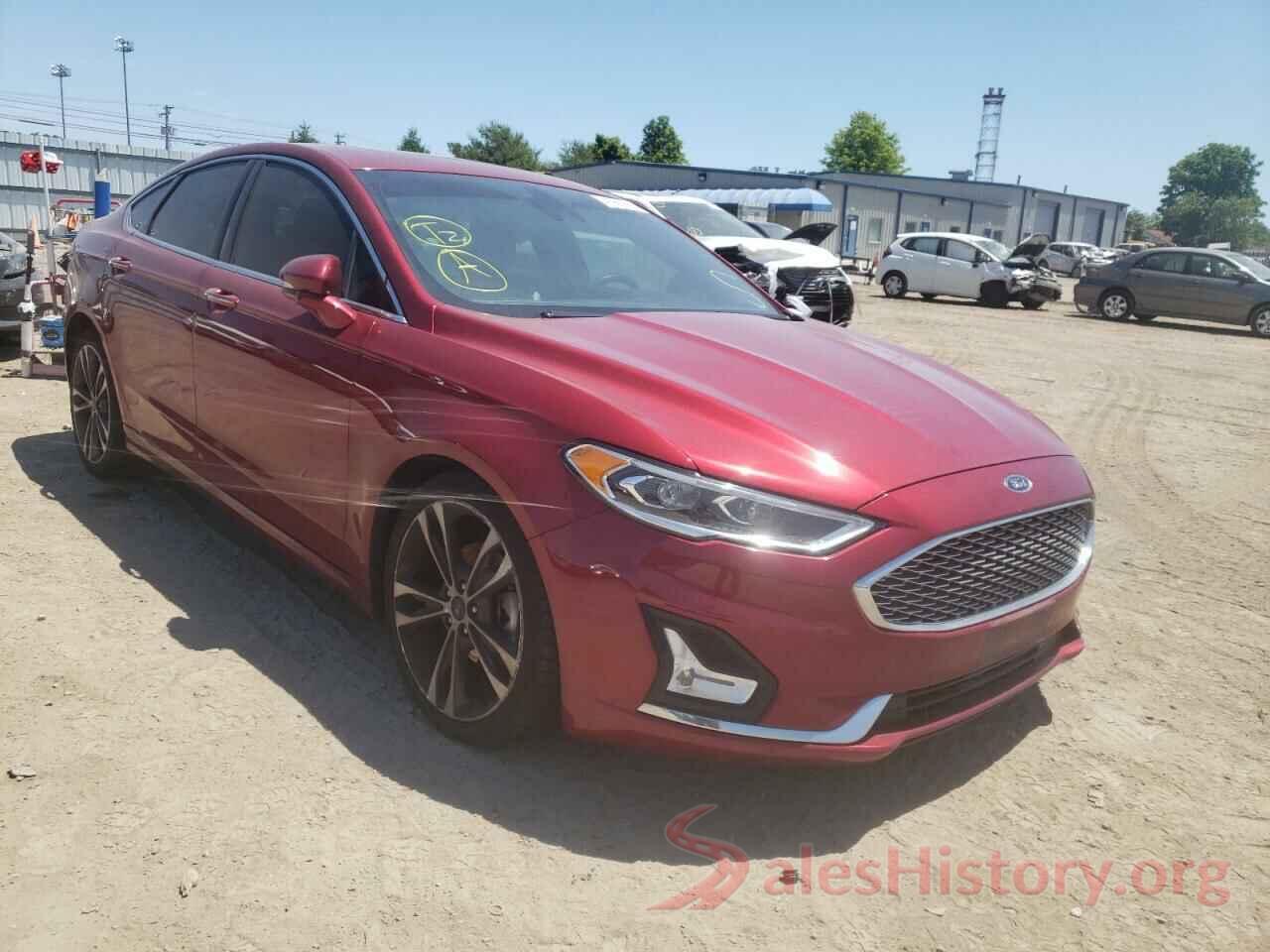 3FA6P0D98KR184532 2019 FORD FUSION