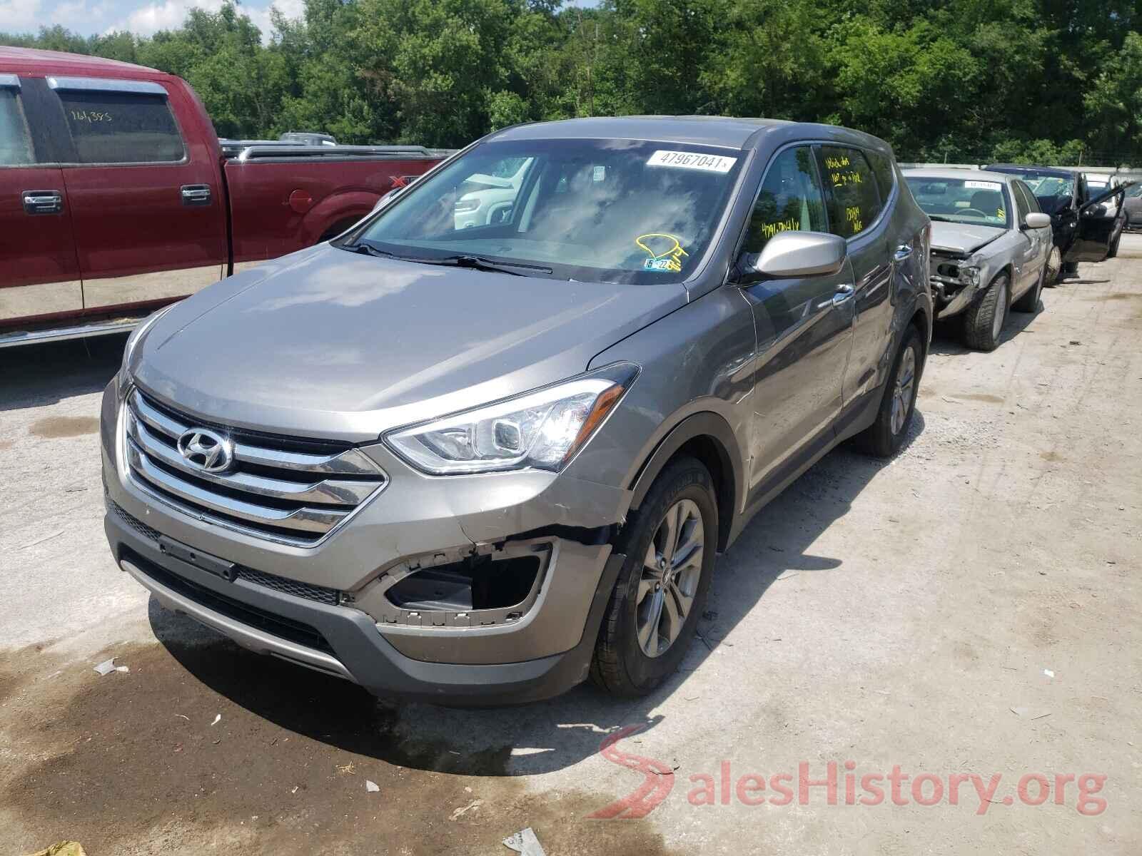 5XYZTDLB6EG193923 2016 HYUNDAI SANTA FE