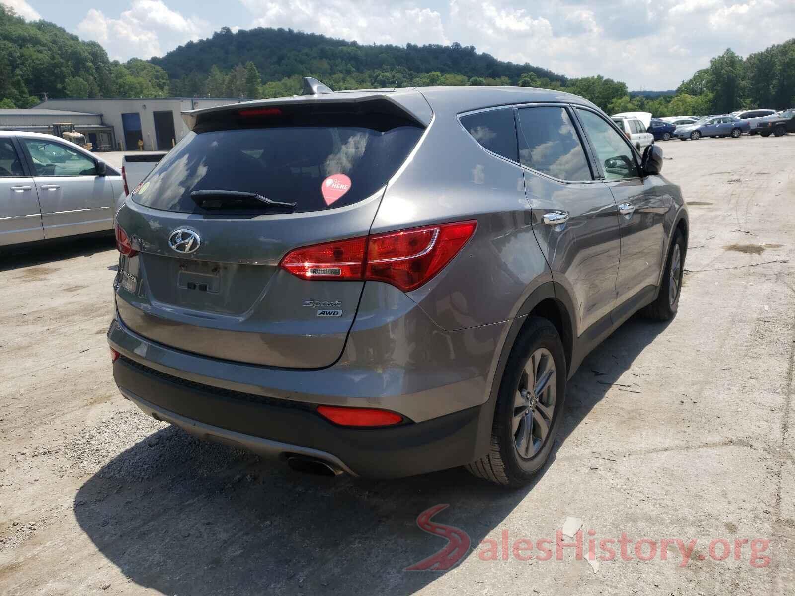 5XYZTDLB6EG193923 2016 HYUNDAI SANTA FE