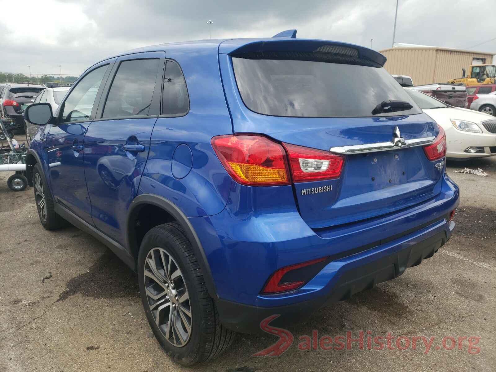 JA4AP3AUXJZ018287 2018 MITSUBISHI OUTLANDER