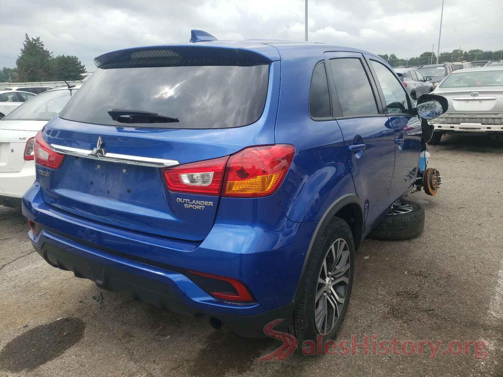 JA4AP3AUXJZ018287 2018 MITSUBISHI OUTLANDER