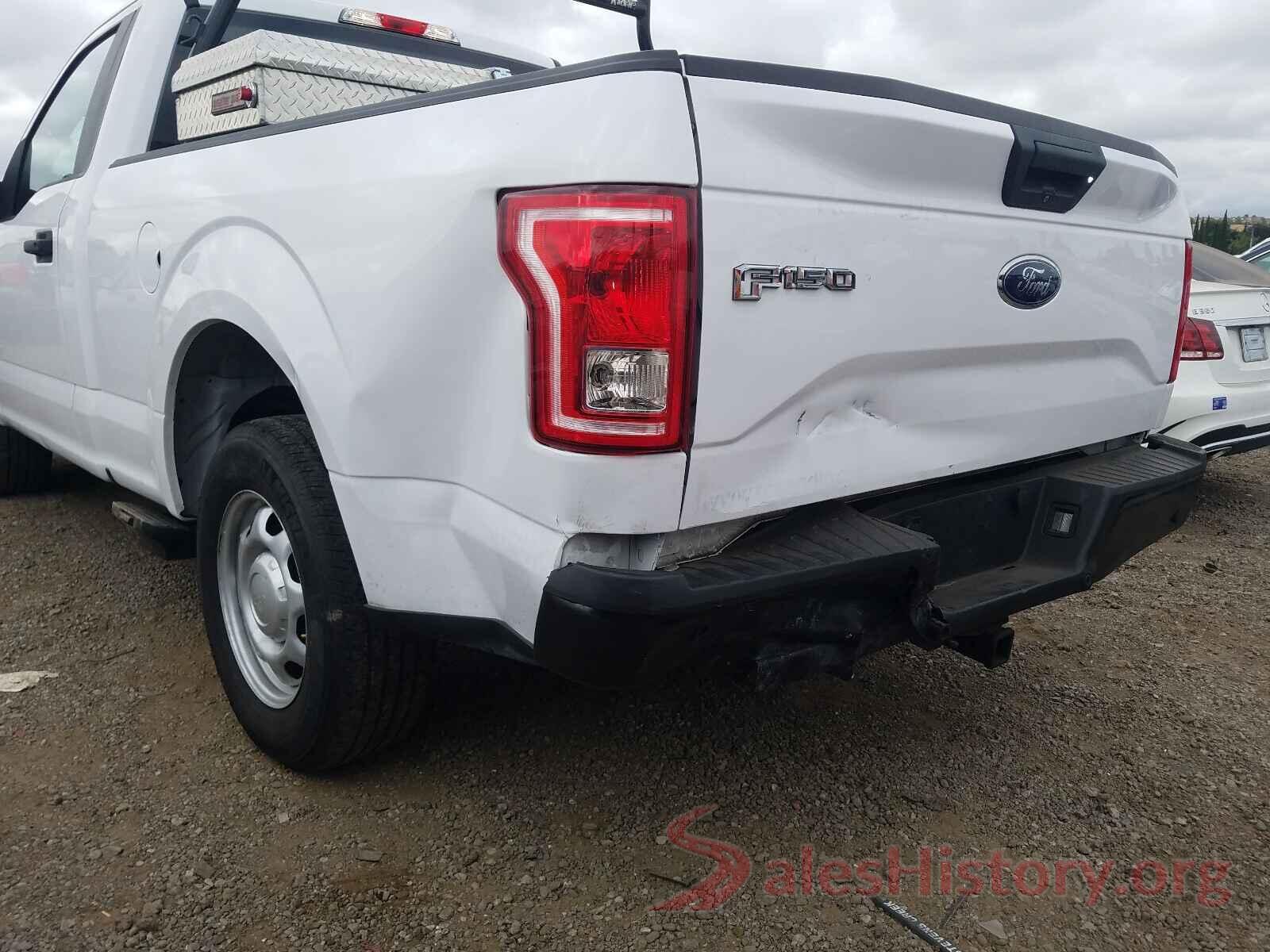 1FTMF1CP7GKD34684 2016 FORD F150