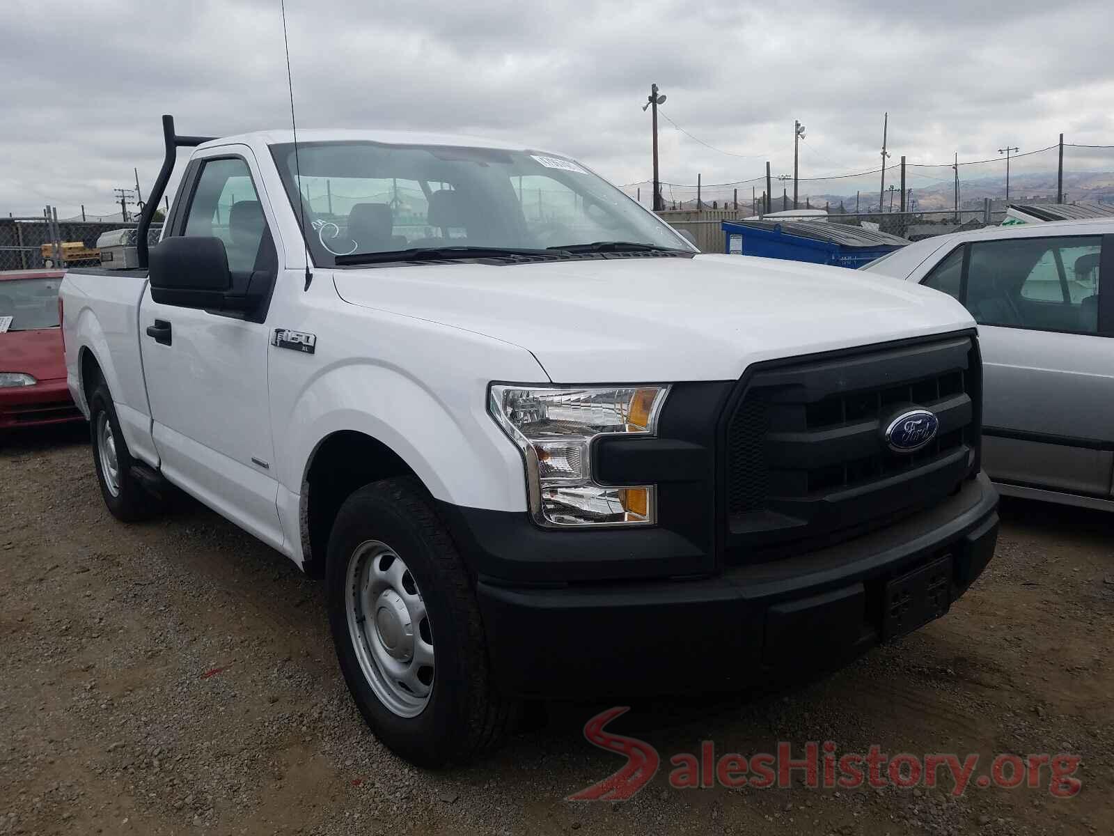 1FTMF1CP7GKD34684 2016 FORD F150