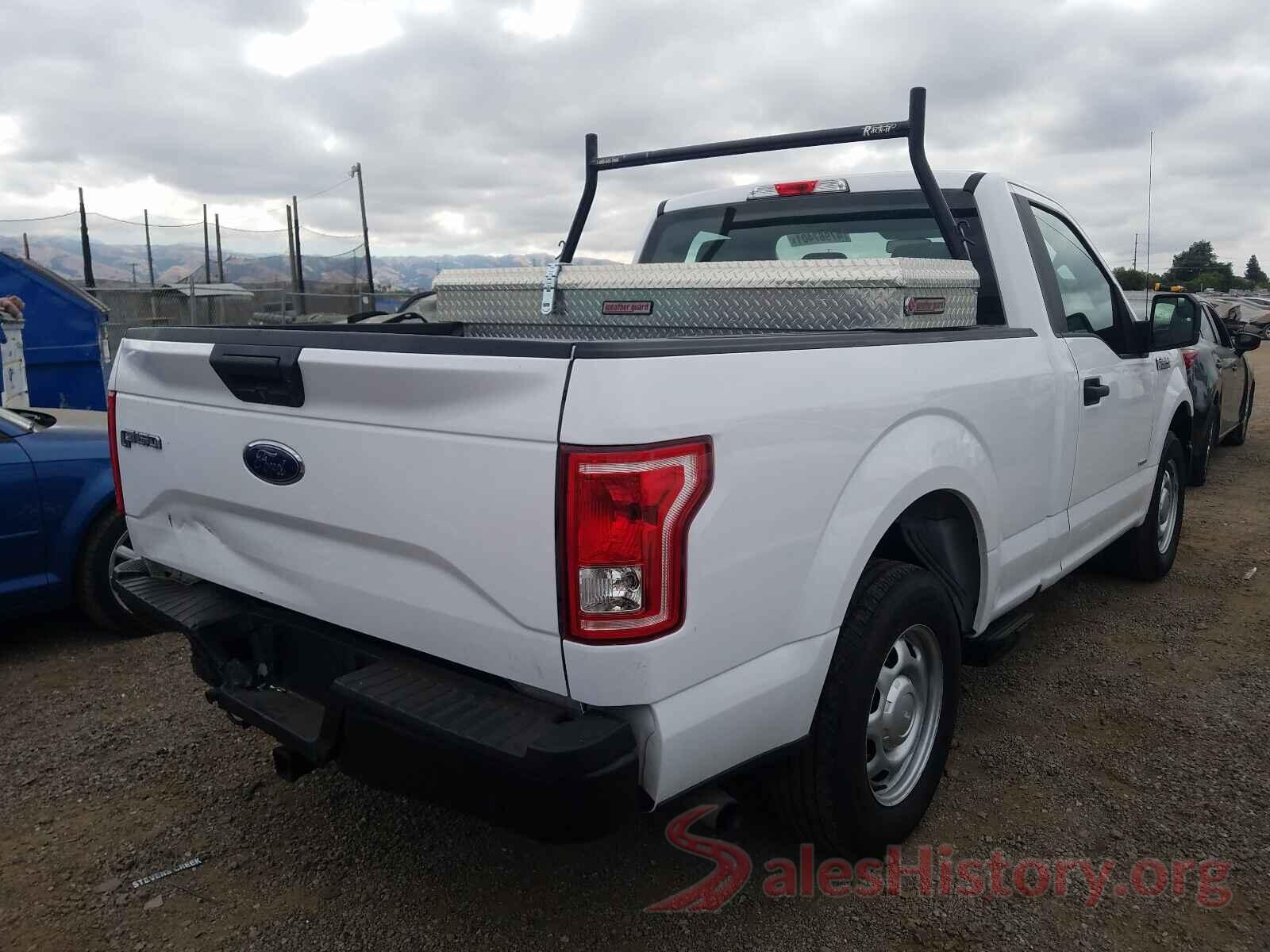 1FTMF1CP7GKD34684 2016 FORD F150