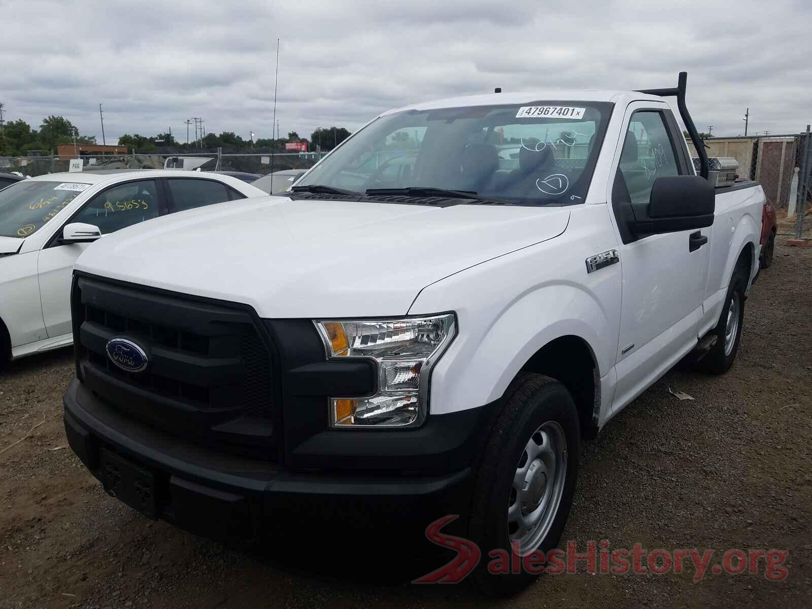 1FTMF1CP7GKD34684 2016 FORD F150