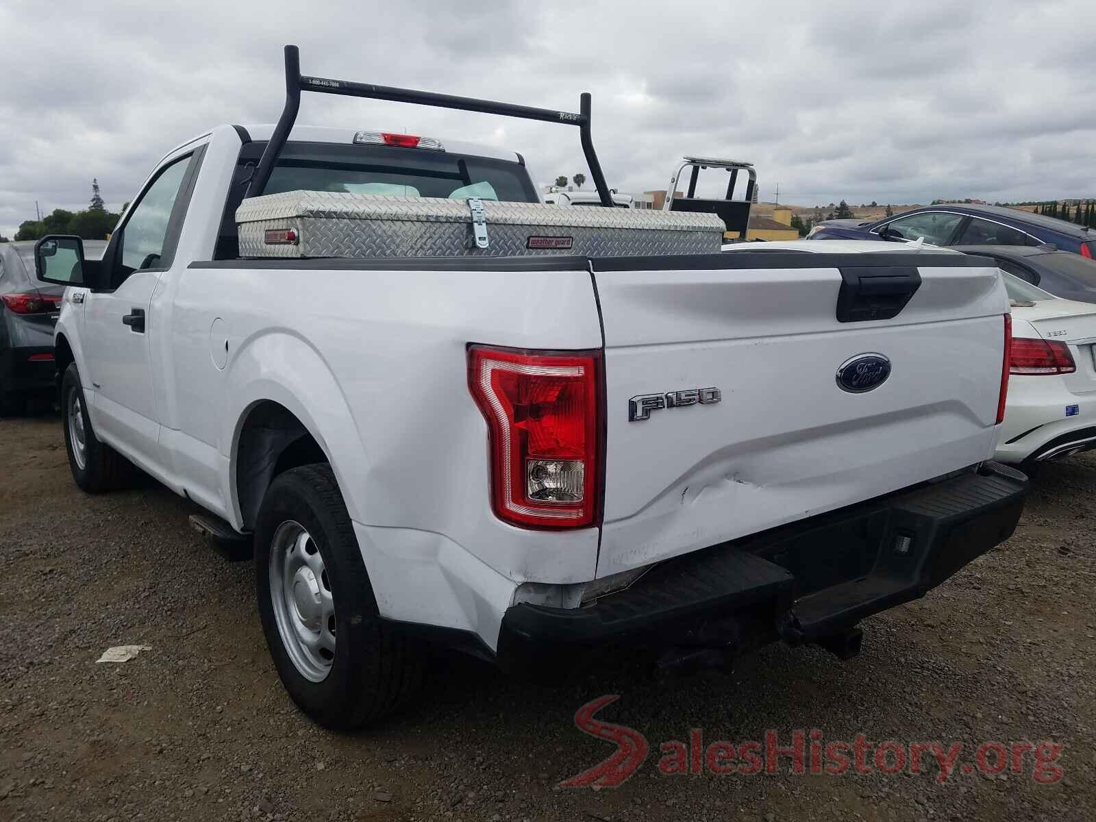 1FTMF1CP7GKD34684 2016 FORD F150