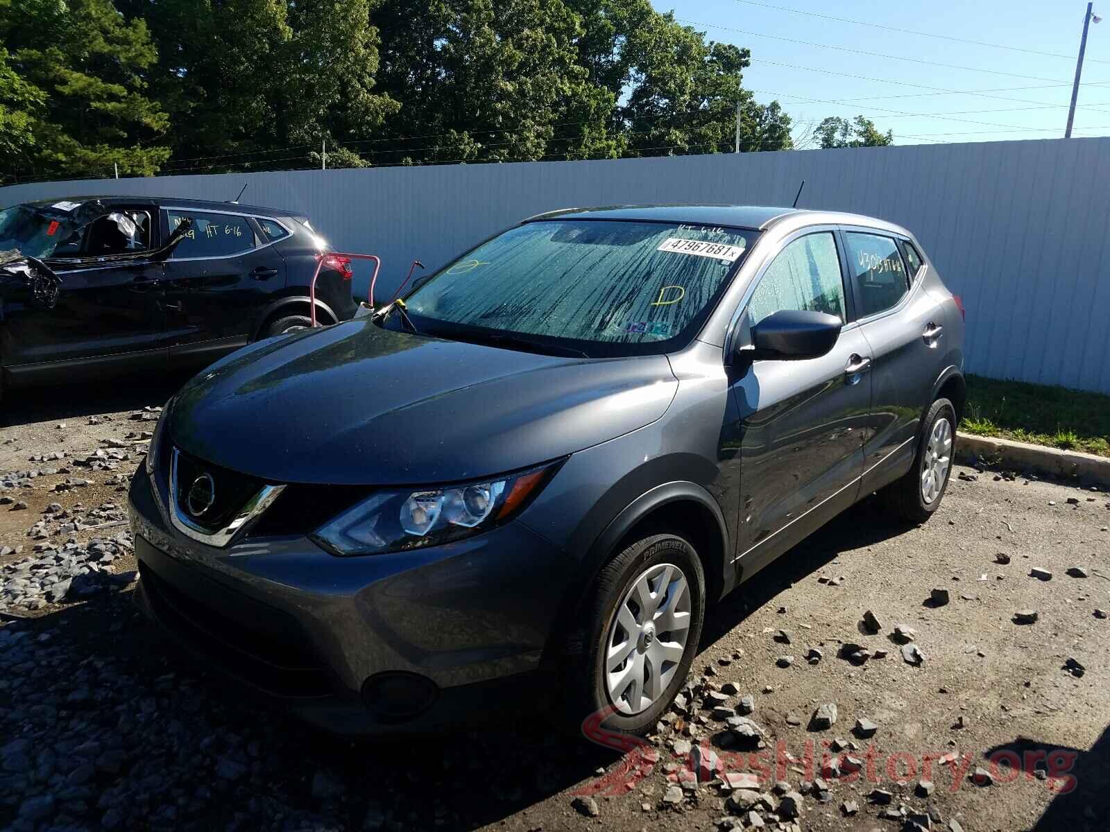 JN1BJ1CRXKW343522 2019 NISSAN ROGUE