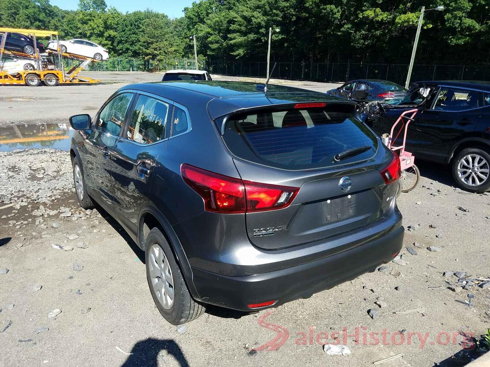 JN1BJ1CRXKW343522 2019 NISSAN ROGUE