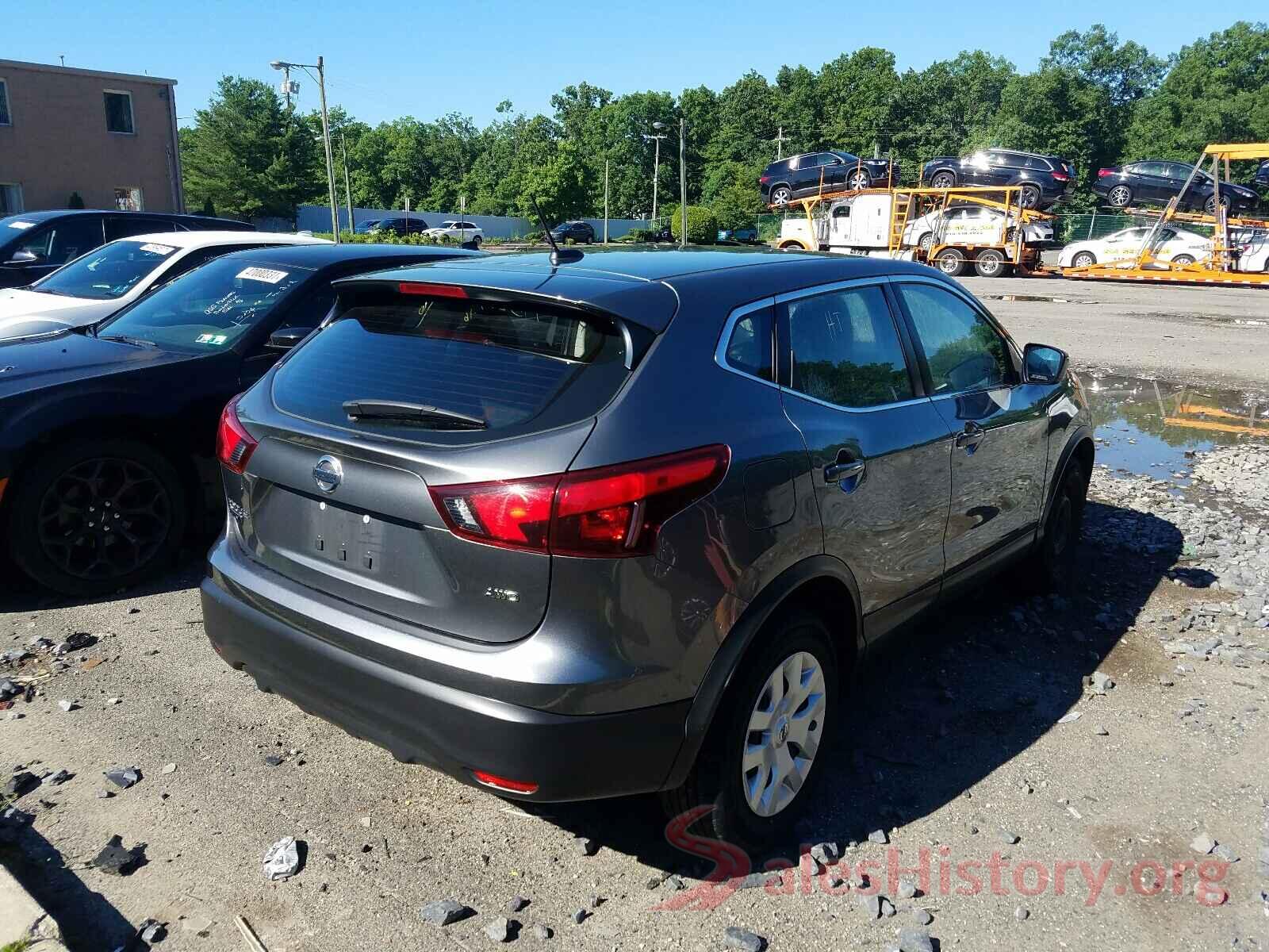 JN1BJ1CRXKW343522 2019 NISSAN ROGUE