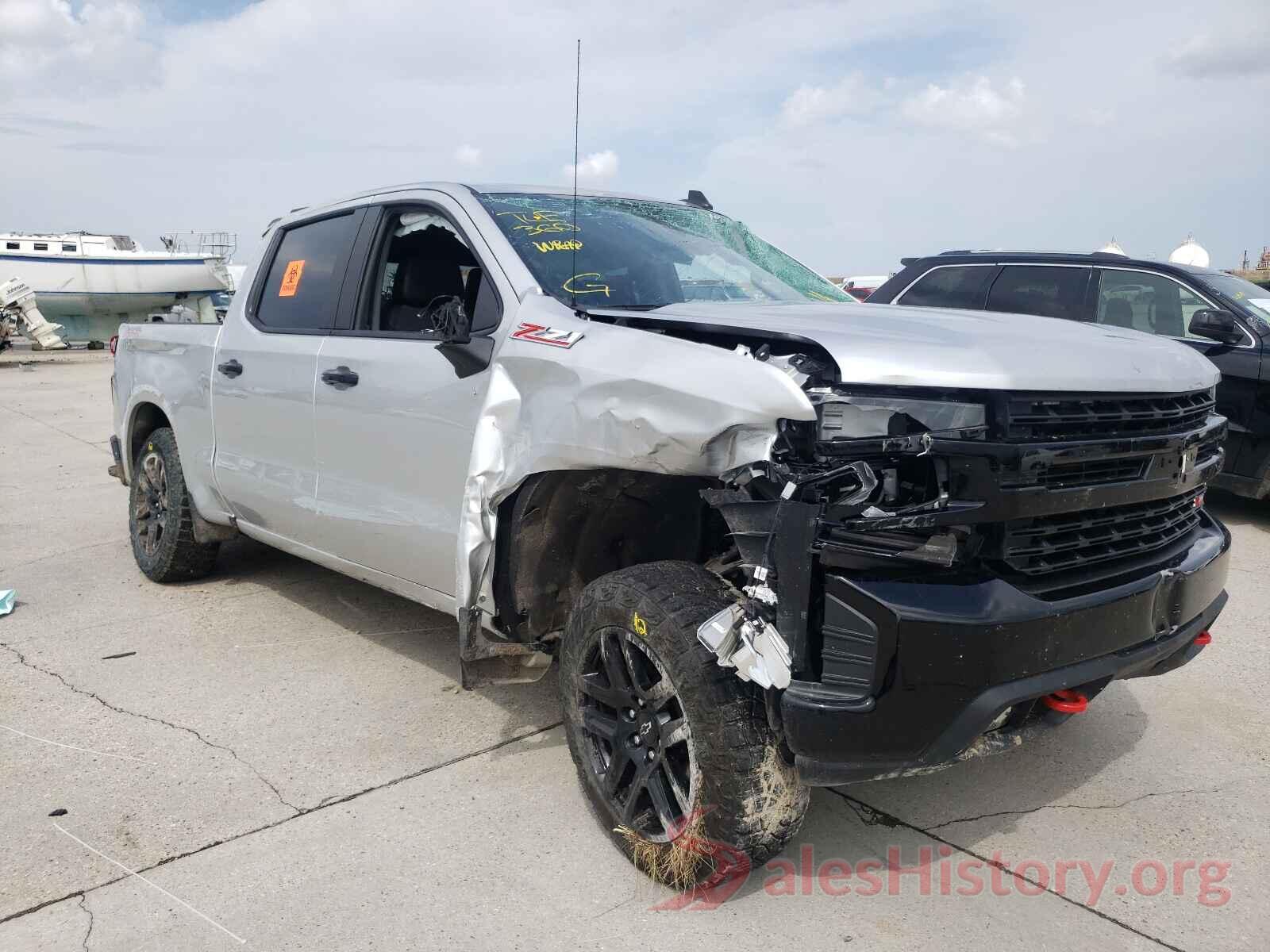 3GCPYFED3MG262375 2021 CHEVROLET SILVERADO