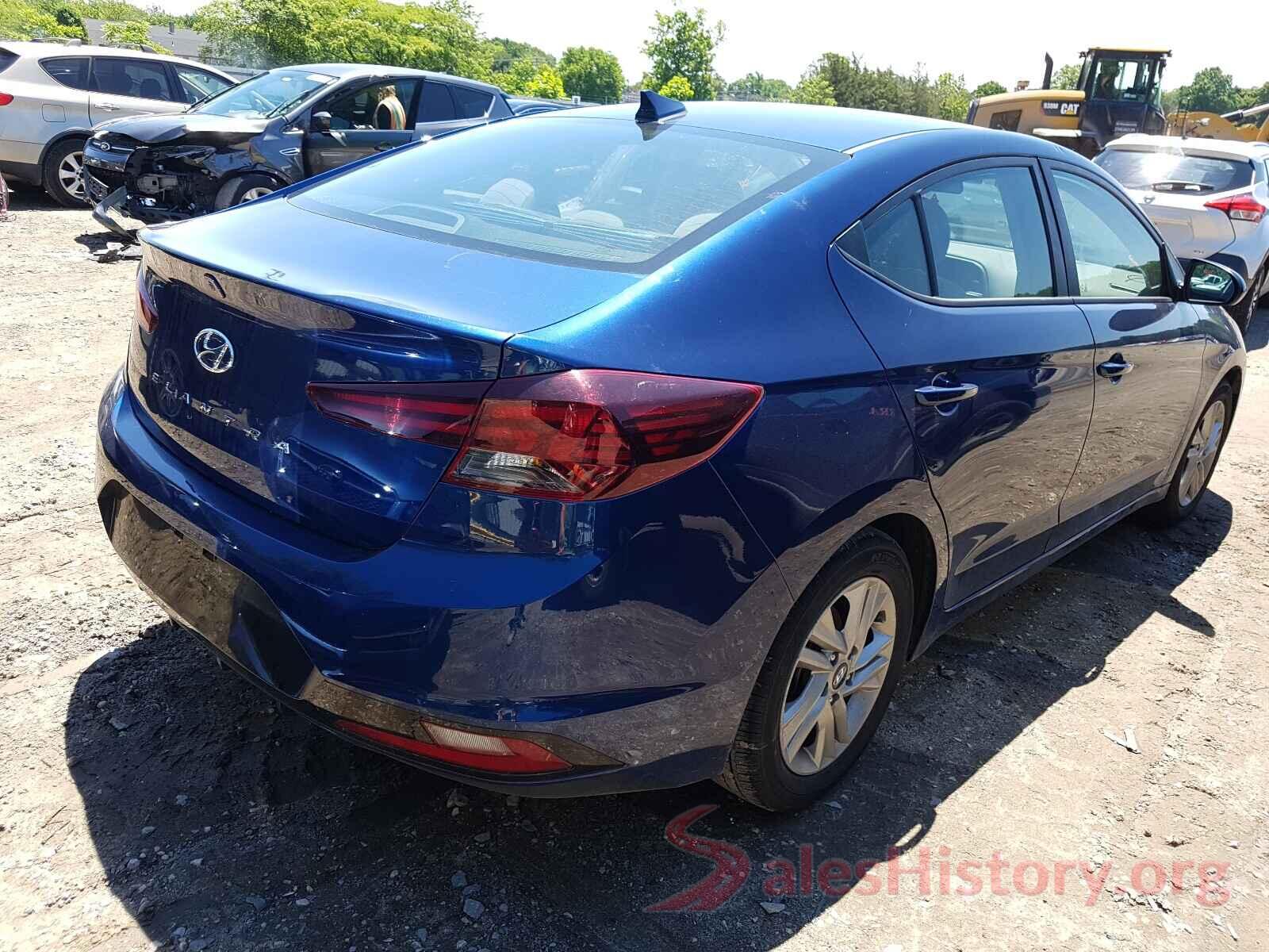 5NPD84LF0LH630772 2020 HYUNDAI ELANTRA