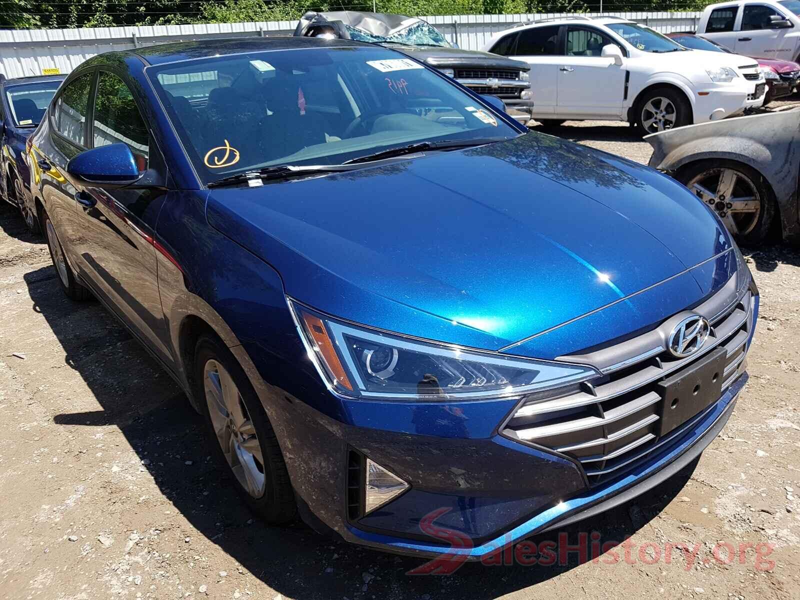 5NPD84LF0LH630772 2020 HYUNDAI ELANTRA