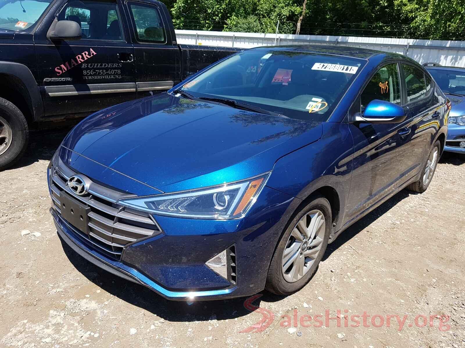 5NPD84LF0LH630772 2020 HYUNDAI ELANTRA