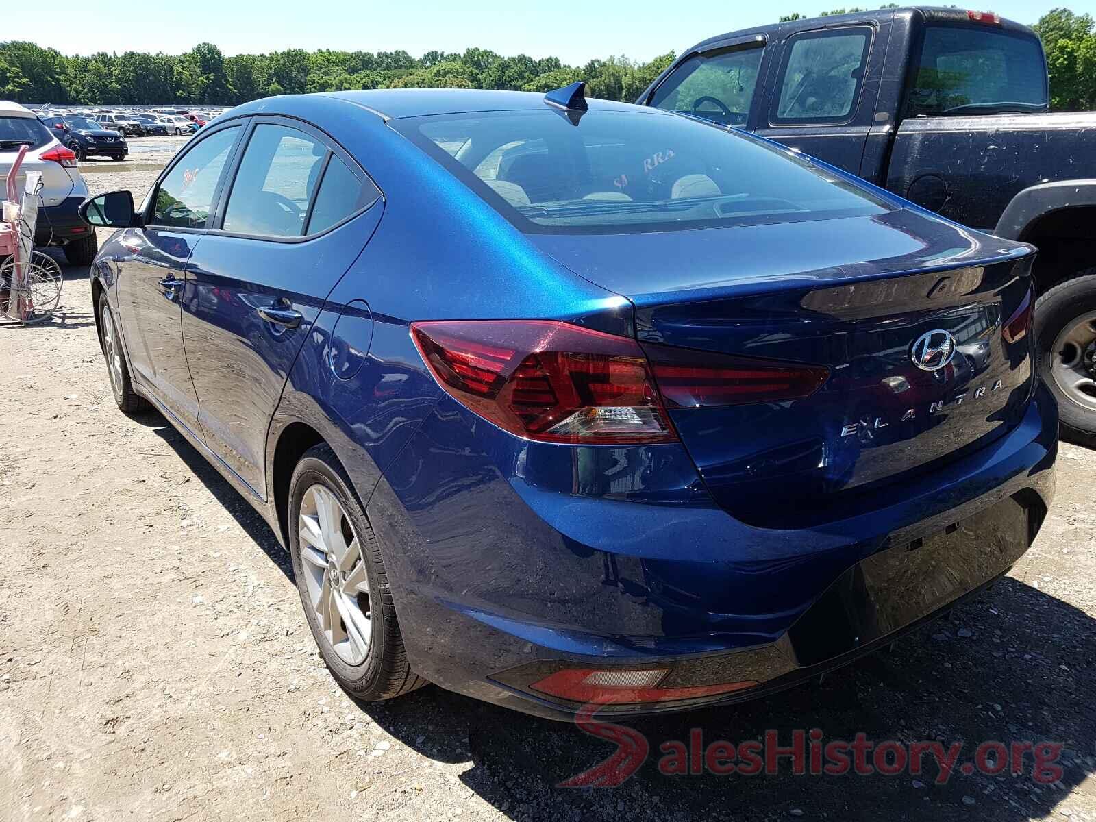 5NPD84LF0LH630772 2020 HYUNDAI ELANTRA