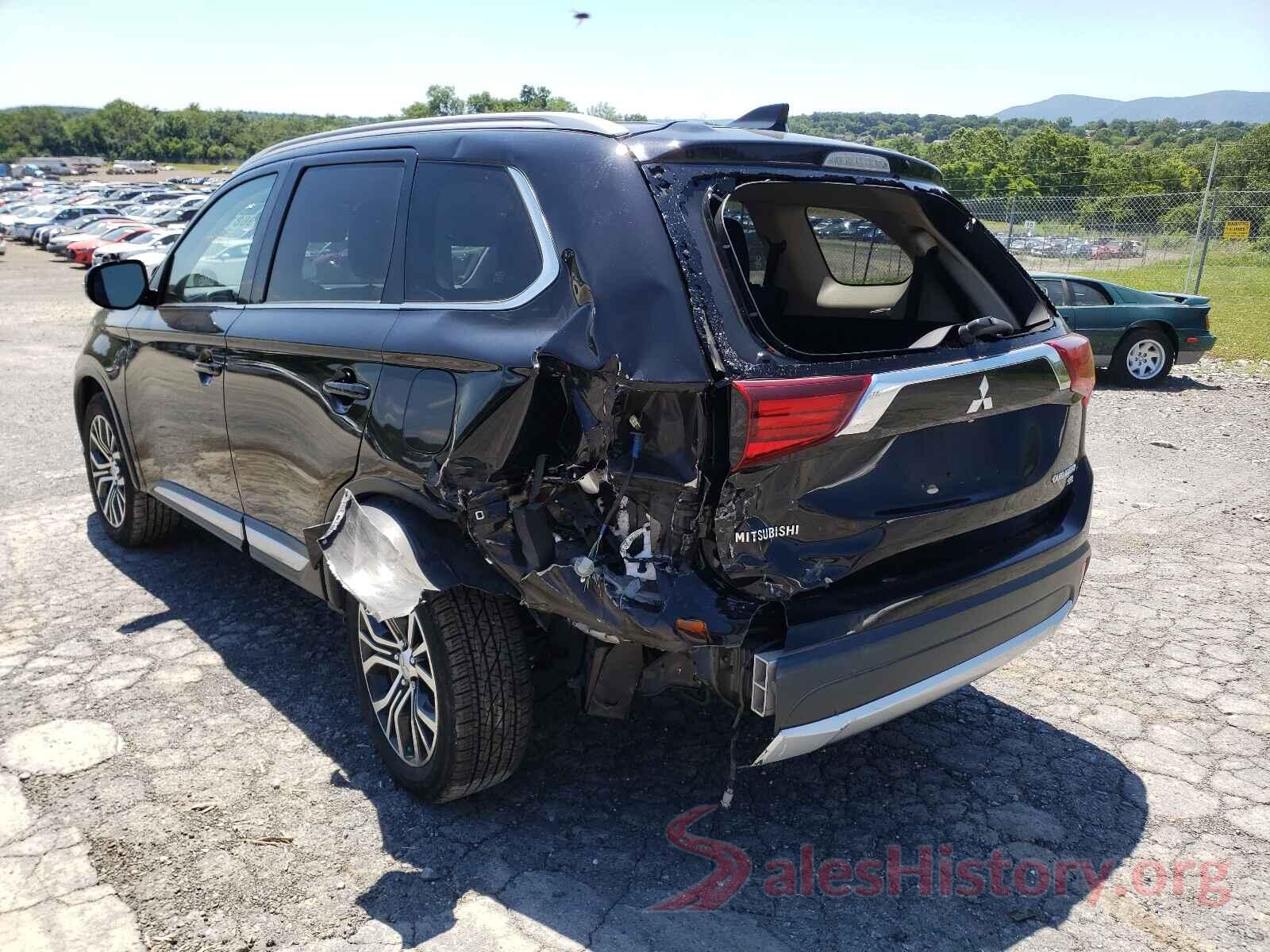 JA4AD3A31HZ064987 2017 MITSUBISHI OUTLANDER