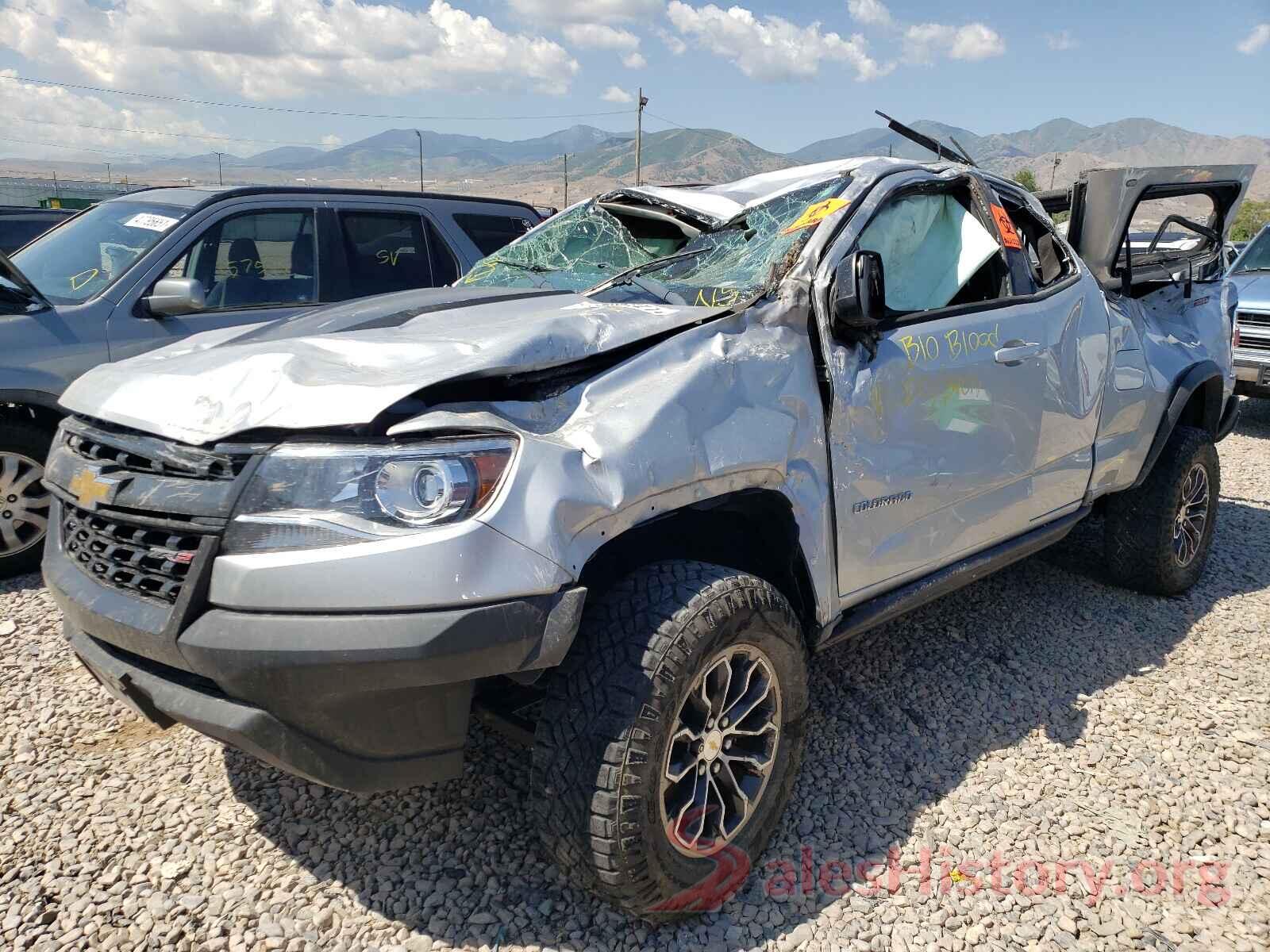 1GCRTEEN6J1266540 2018 CHEVROLET COLORADO