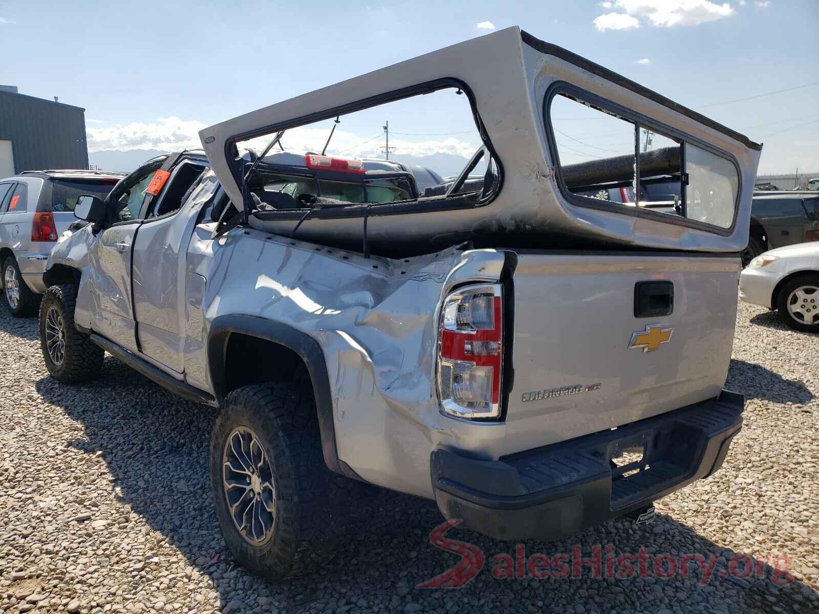 1GCRTEEN6J1266540 2018 CHEVROLET COLORADO