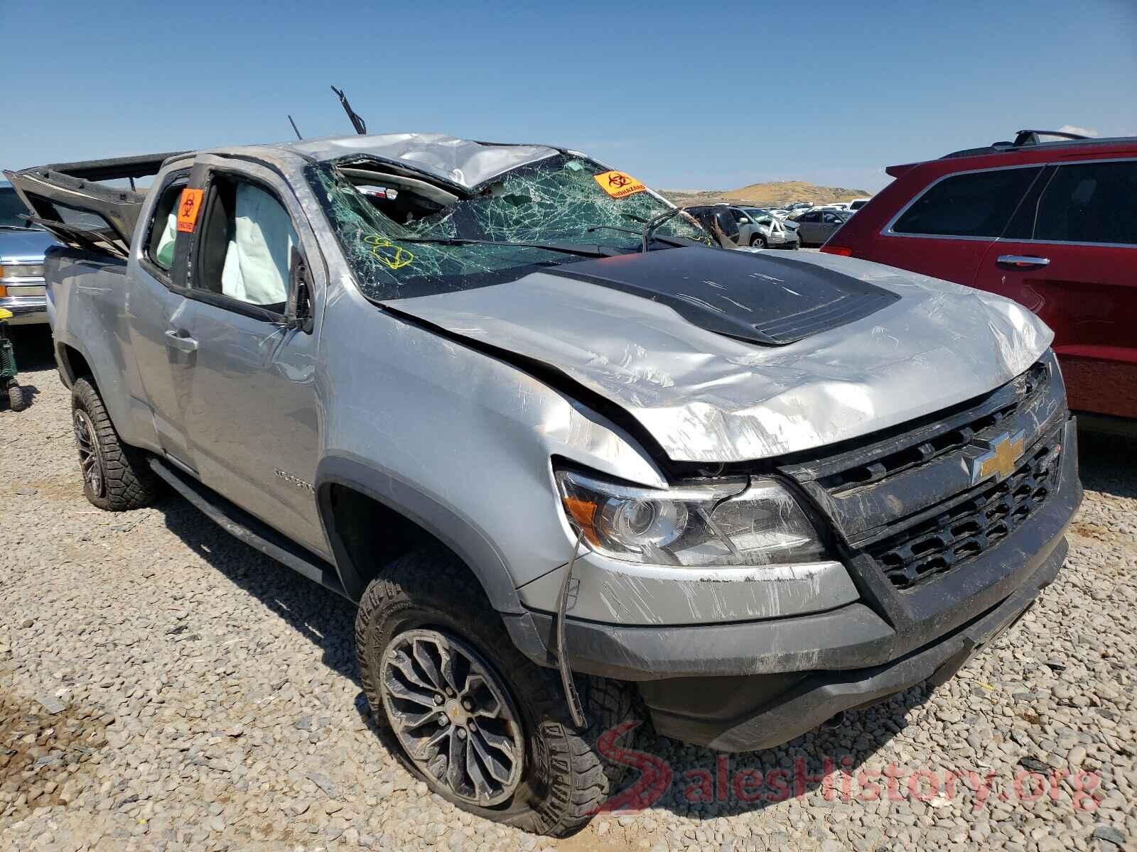 1GCRTEEN6J1266540 2018 CHEVROLET COLORADO