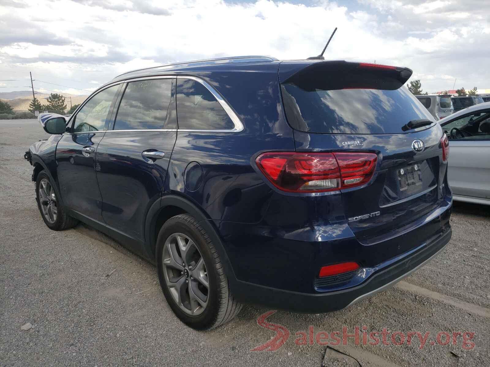 5XYPH4A5XKG600143 2019 KIA SORENTO