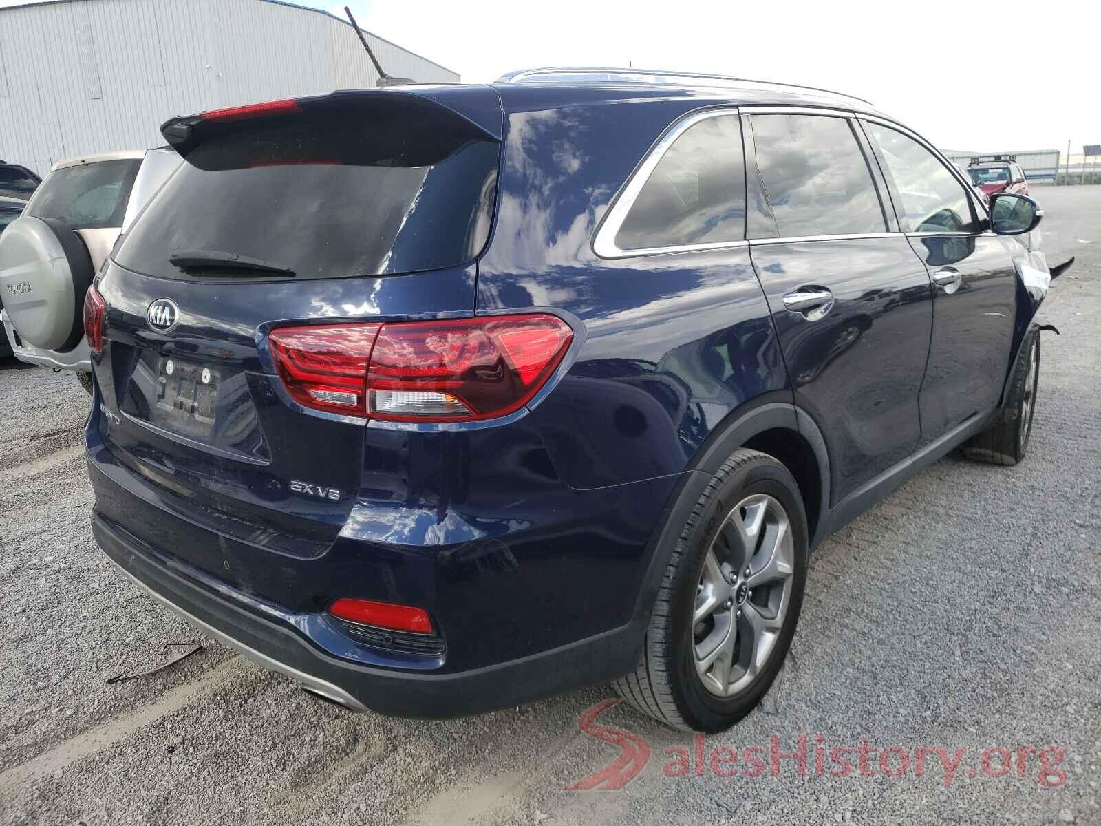 5XYPH4A5XKG600143 2019 KIA SORENTO