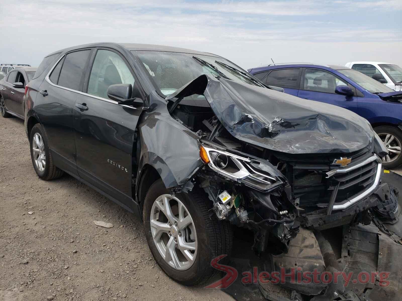 3GNAXTEX4JS555199 2018 CHEVROLET EQUINOX