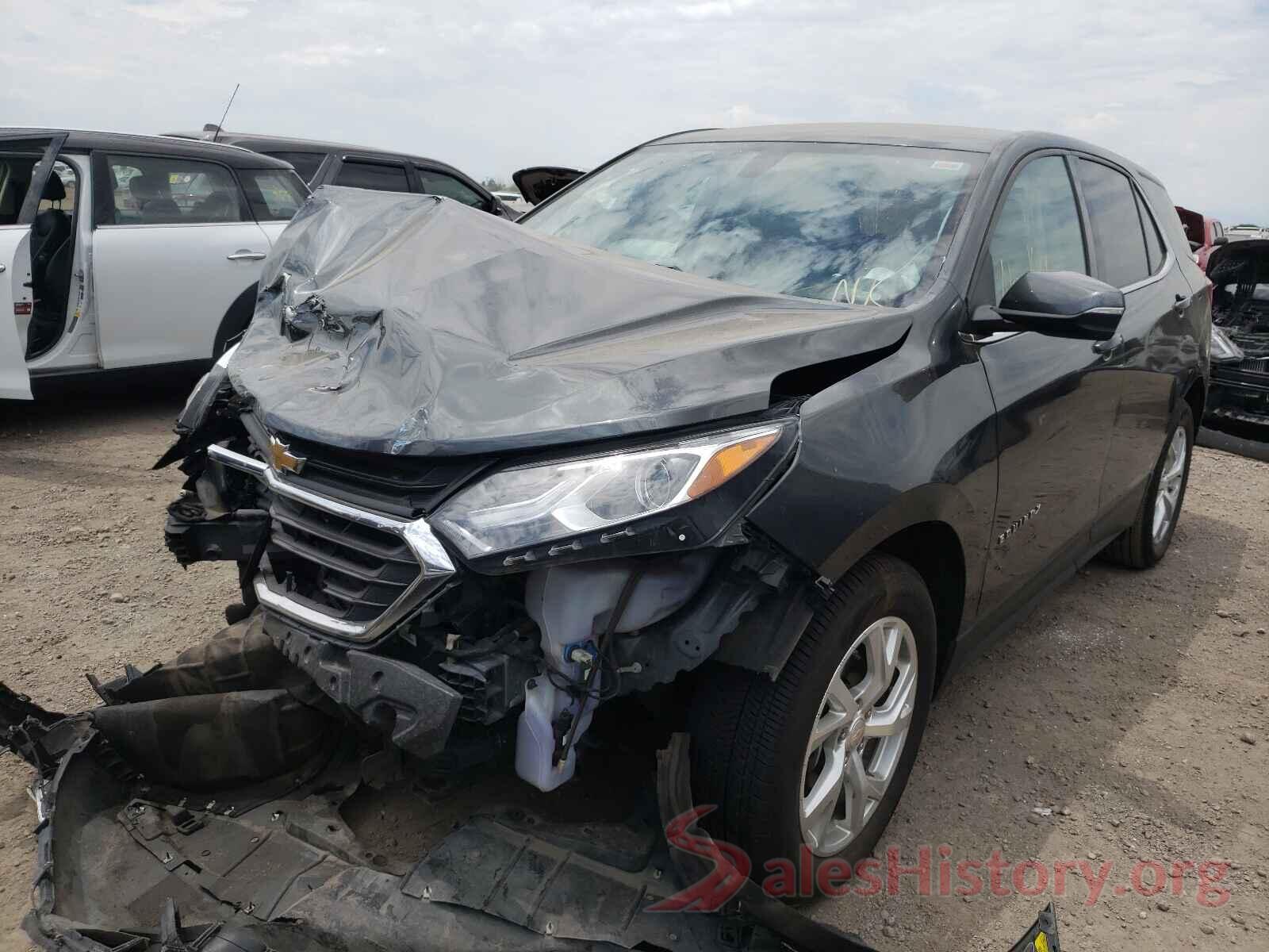 3GNAXTEX4JS555199 2018 CHEVROLET EQUINOX