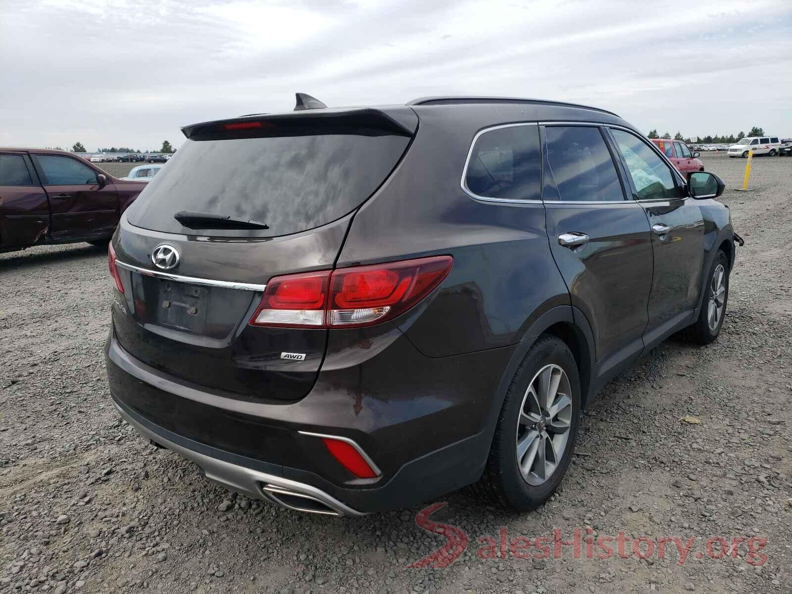 KM8SMDHF7HU220135 2017 HYUNDAI SANTA FE