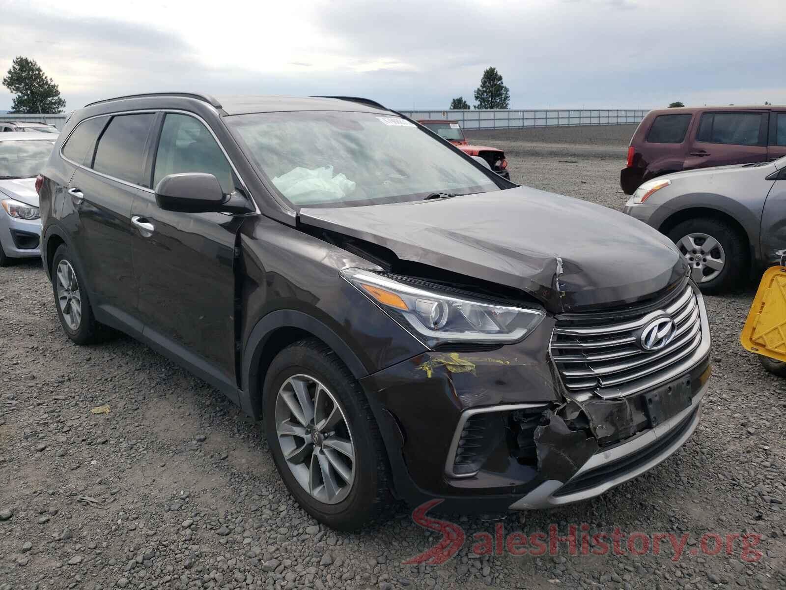 KM8SMDHF7HU220135 2017 HYUNDAI SANTA FE