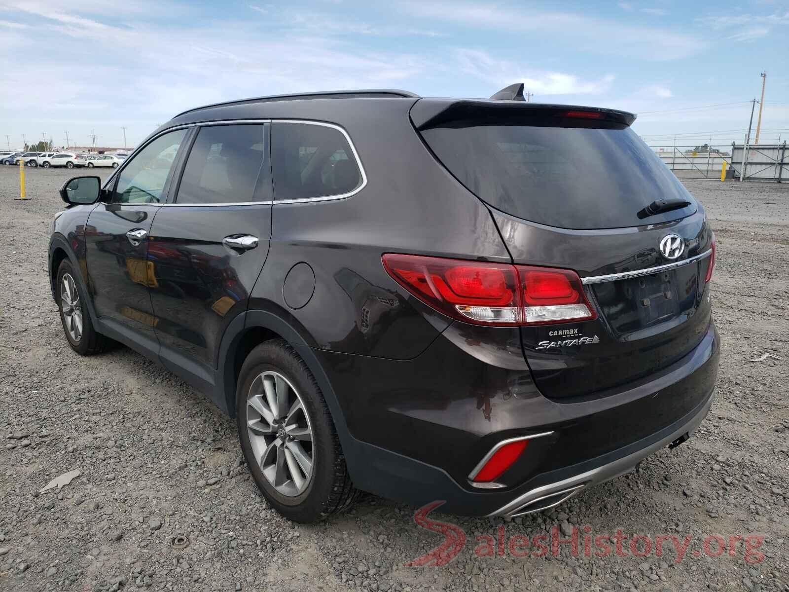 KM8SMDHF7HU220135 2017 HYUNDAI SANTA FE