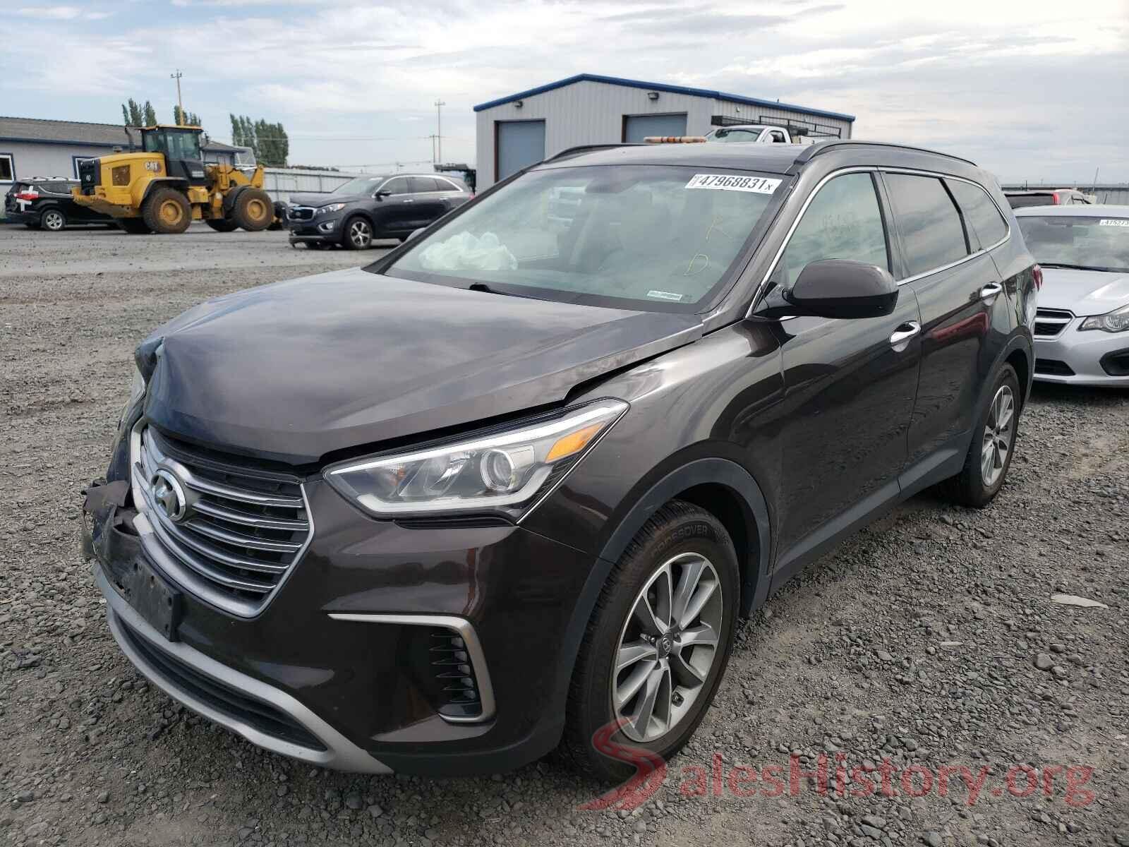 KM8SMDHF7HU220135 2017 HYUNDAI SANTA FE