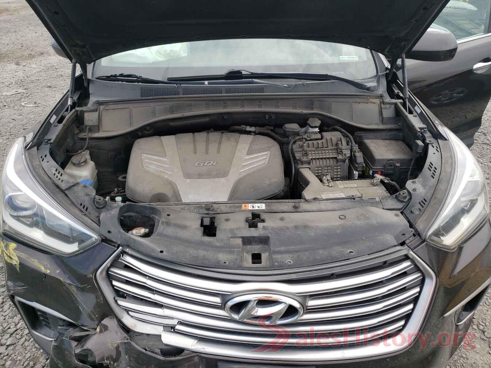 KM8SMDHF7HU220135 2017 HYUNDAI SANTA FE