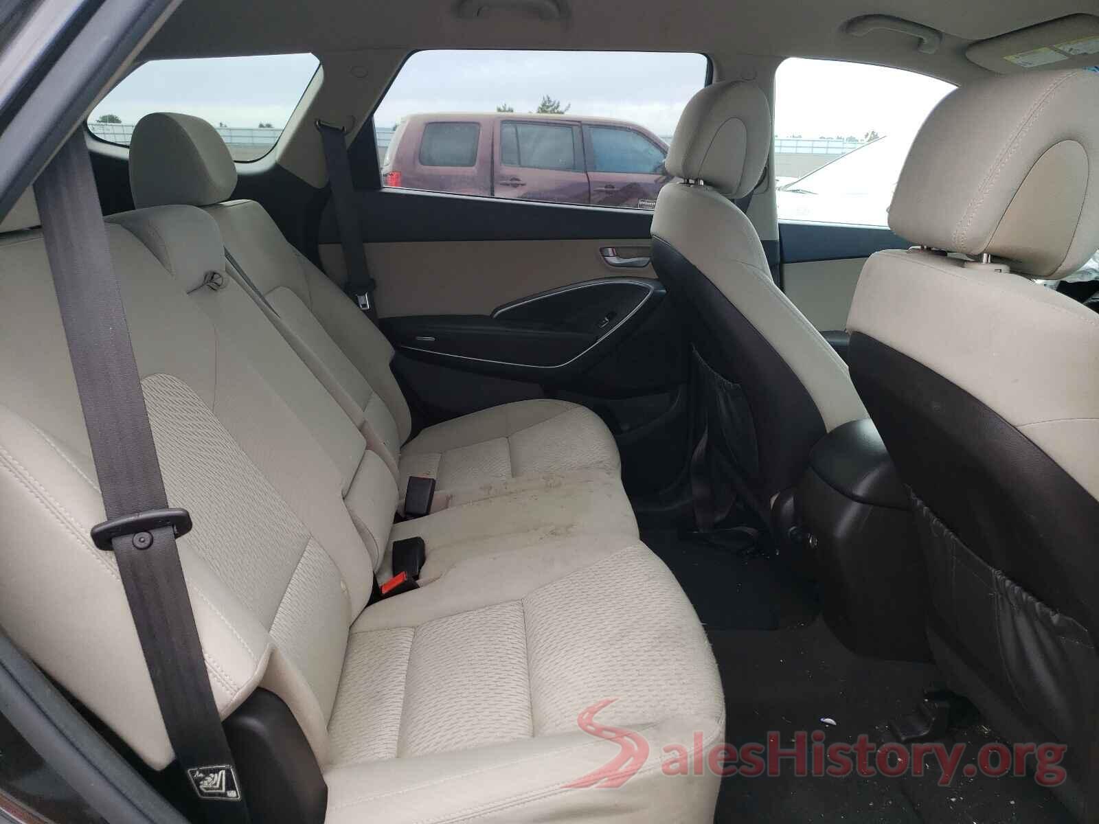 KM8SMDHF7HU220135 2017 HYUNDAI SANTA FE