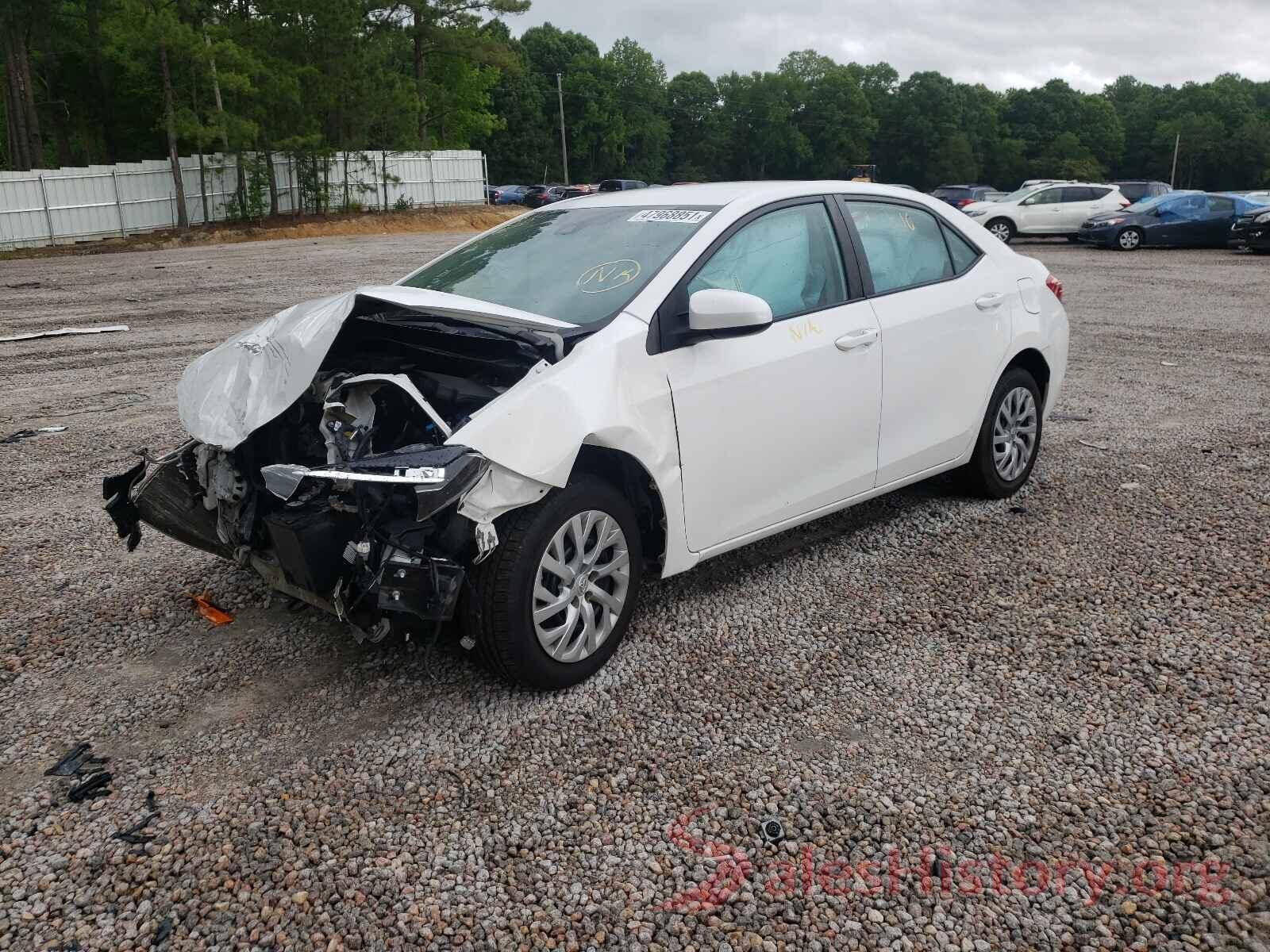 5YFBURHE2JP754428 2018 TOYOTA COROLLA