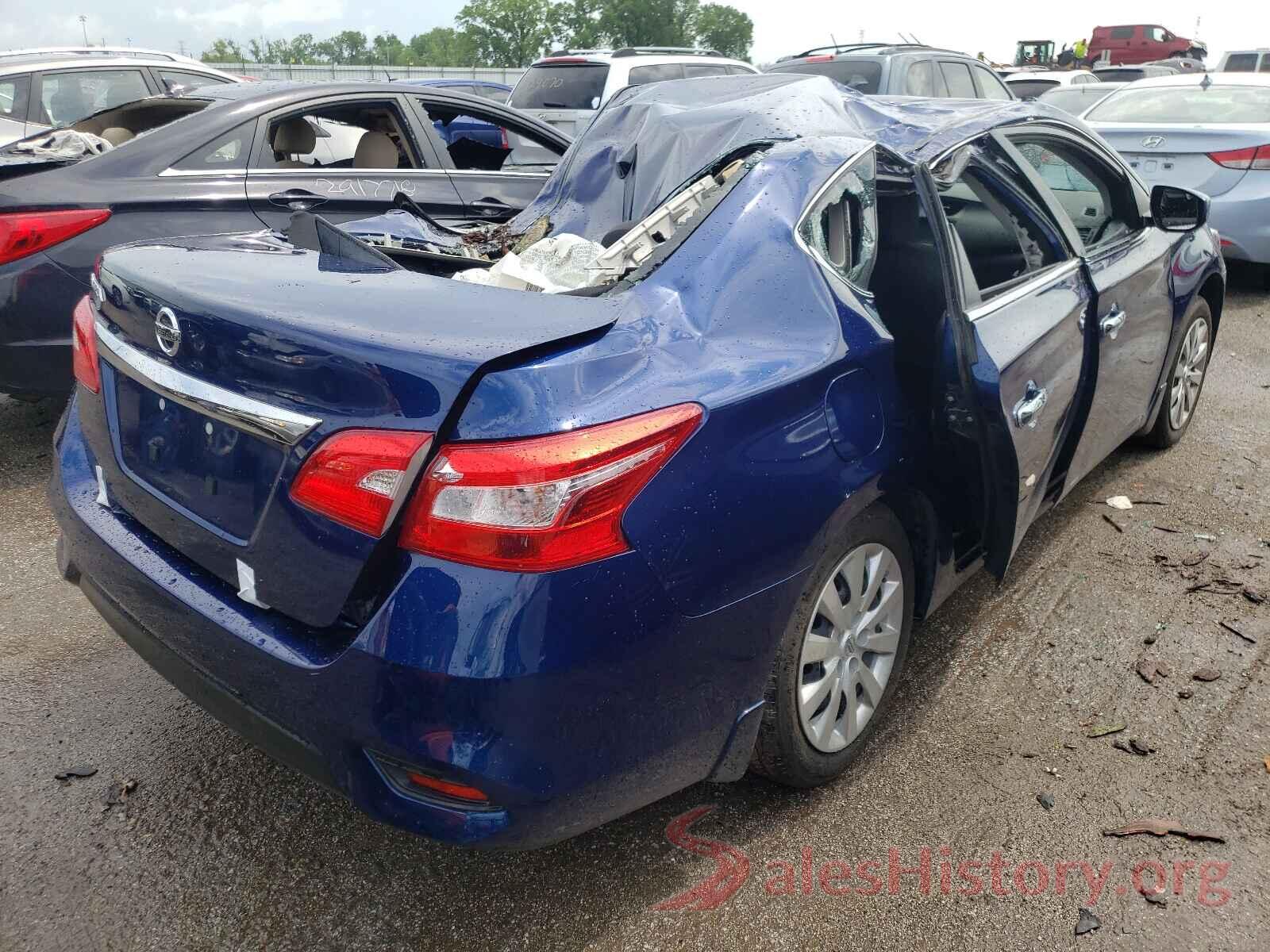 3N1AB7AP8KY451210 2019 NISSAN SENTRA