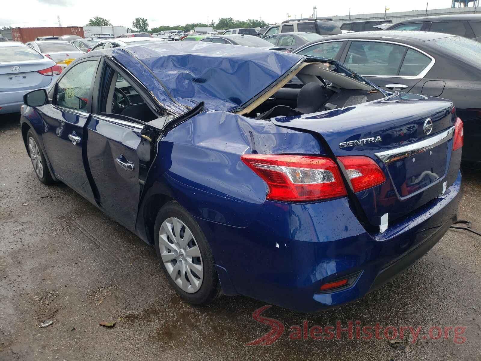 3N1AB7AP8KY451210 2019 NISSAN SENTRA