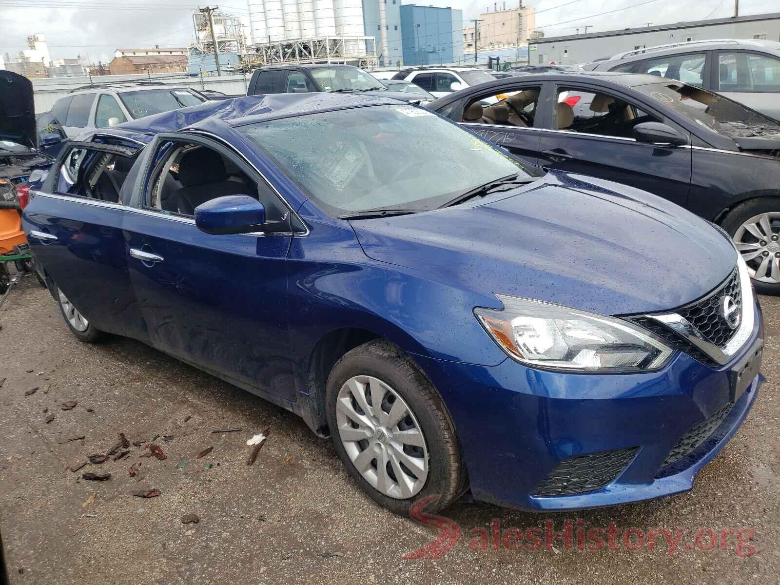 3N1AB7AP8KY451210 2019 NISSAN SENTRA