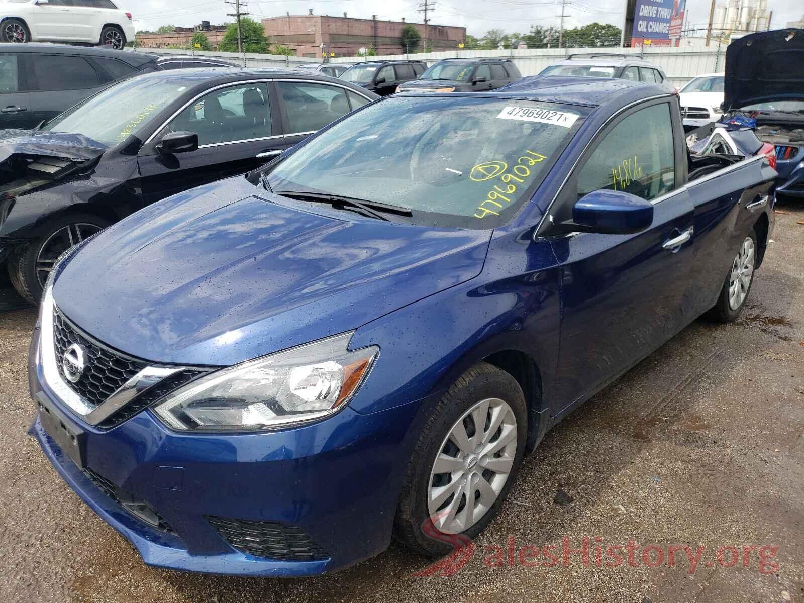 3N1AB7AP8KY451210 2019 NISSAN SENTRA